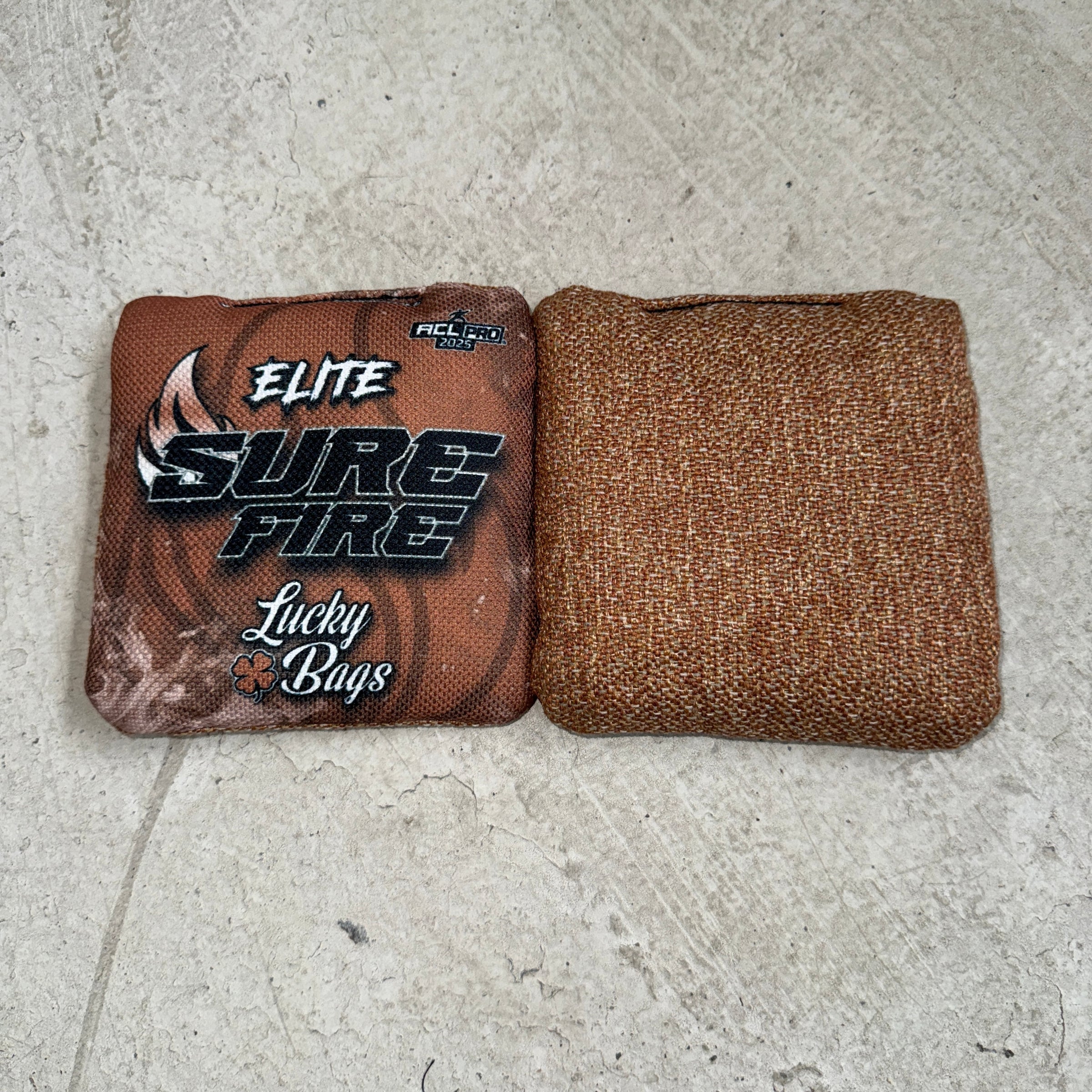 Lucky Surefire Elite Bags - 5/8 (2025) | Queen City Yard Game Co. LLC
