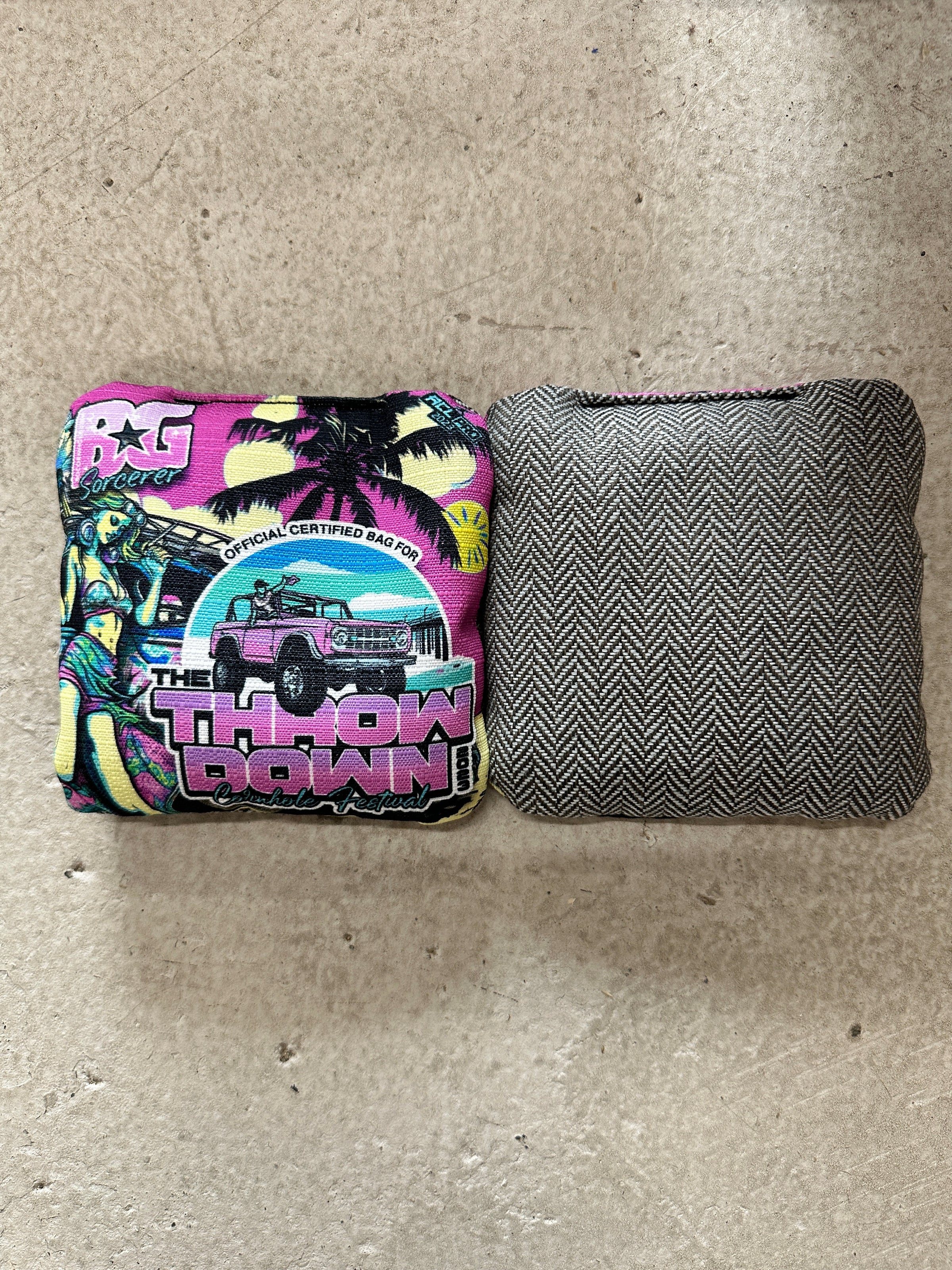 BG Sorcerer Bags - 5/9 (2023) | Queen City Yard Game Co. LLC