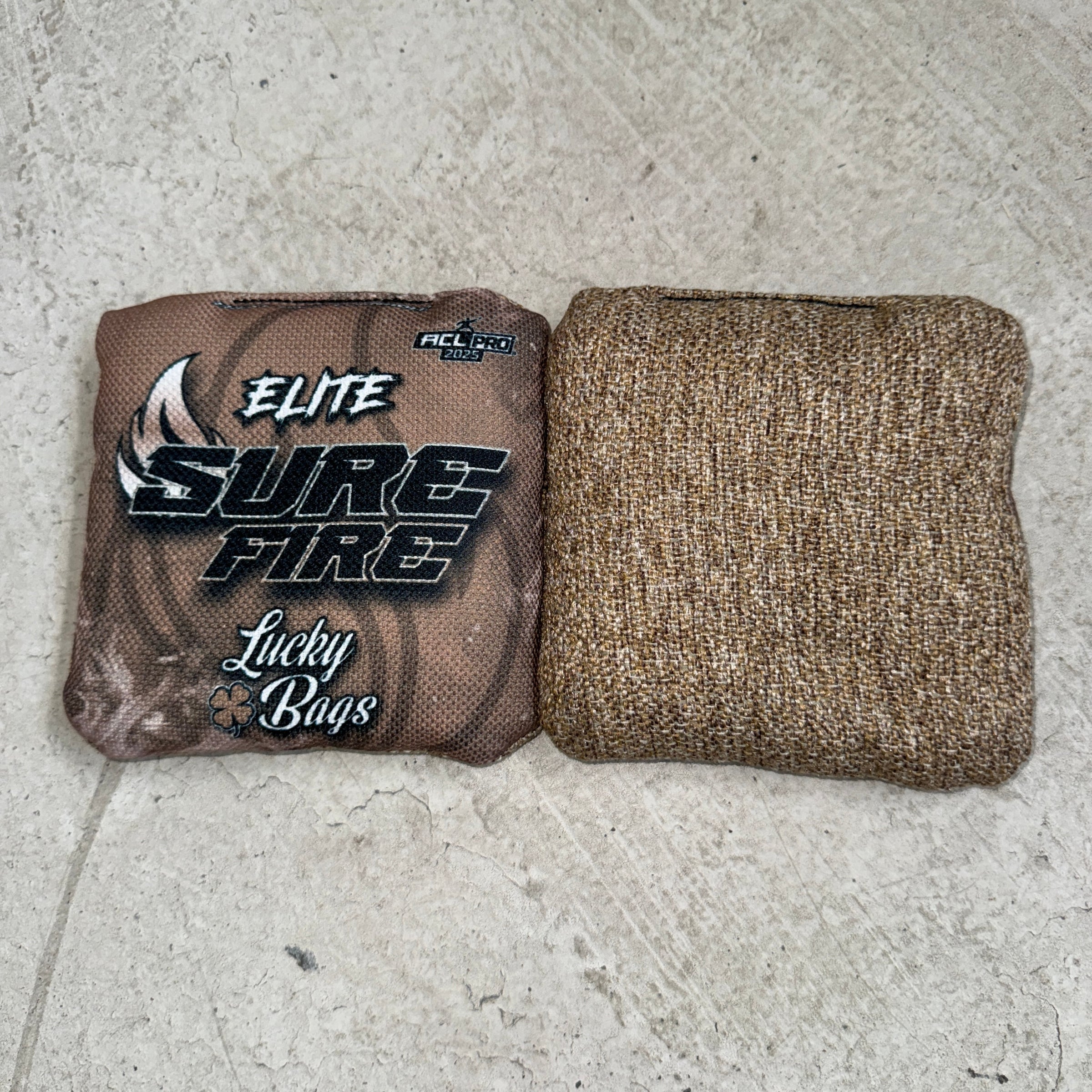 バックファイア Lucky Surefire Elite Bags - 5/8 (2025) | Queen City Yard Game Co. LLC