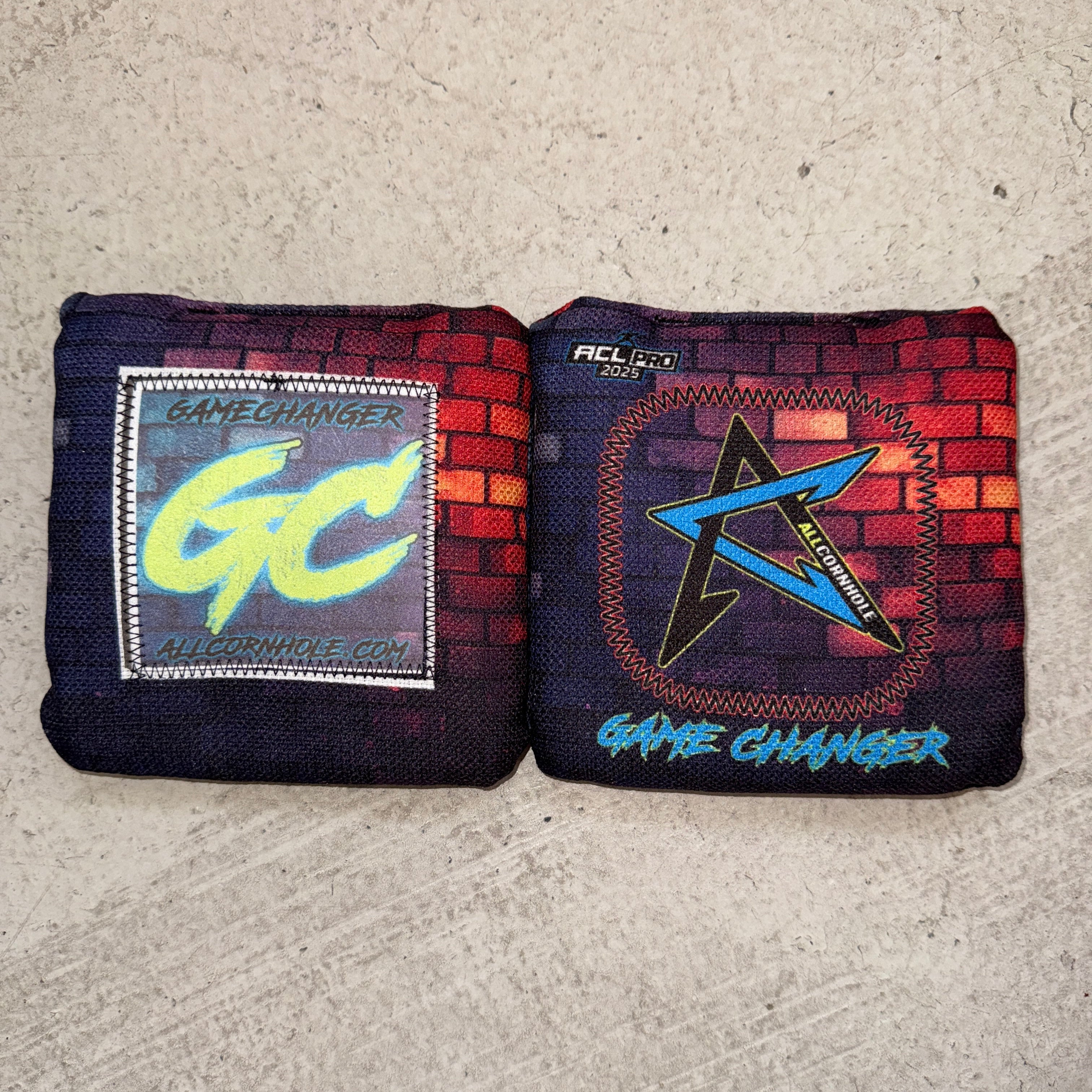 allcornhole.com Game Changer Bags - 7/10 (2025) | Queen City Yard