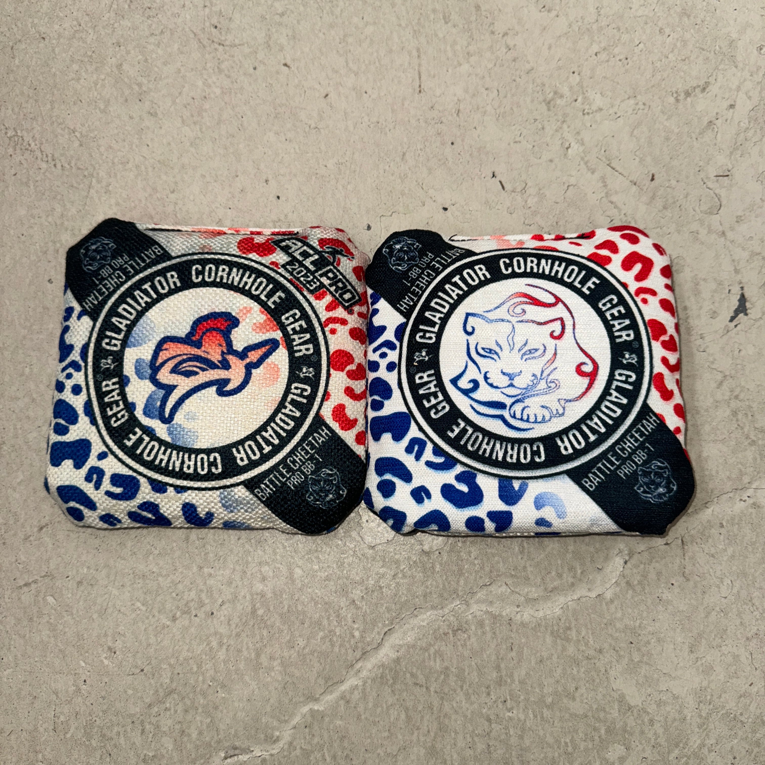 Gladiator Battle Cheetah Pro BB-1 Bags - 6/8 (2023) | Queen City