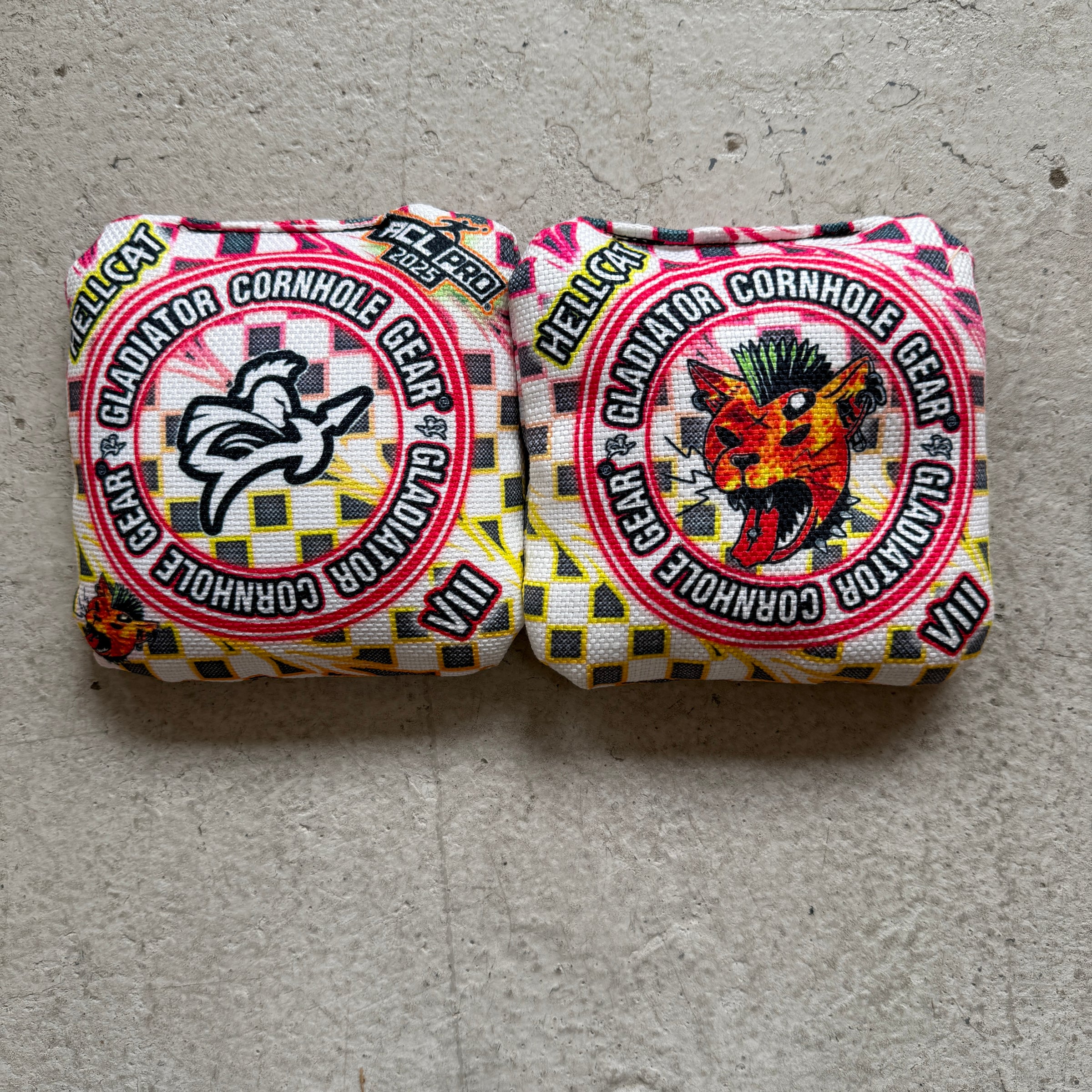 Gladiator Hellcat Bags - 6.5/8 (2025) | Queen City Yard Game Co. LLC