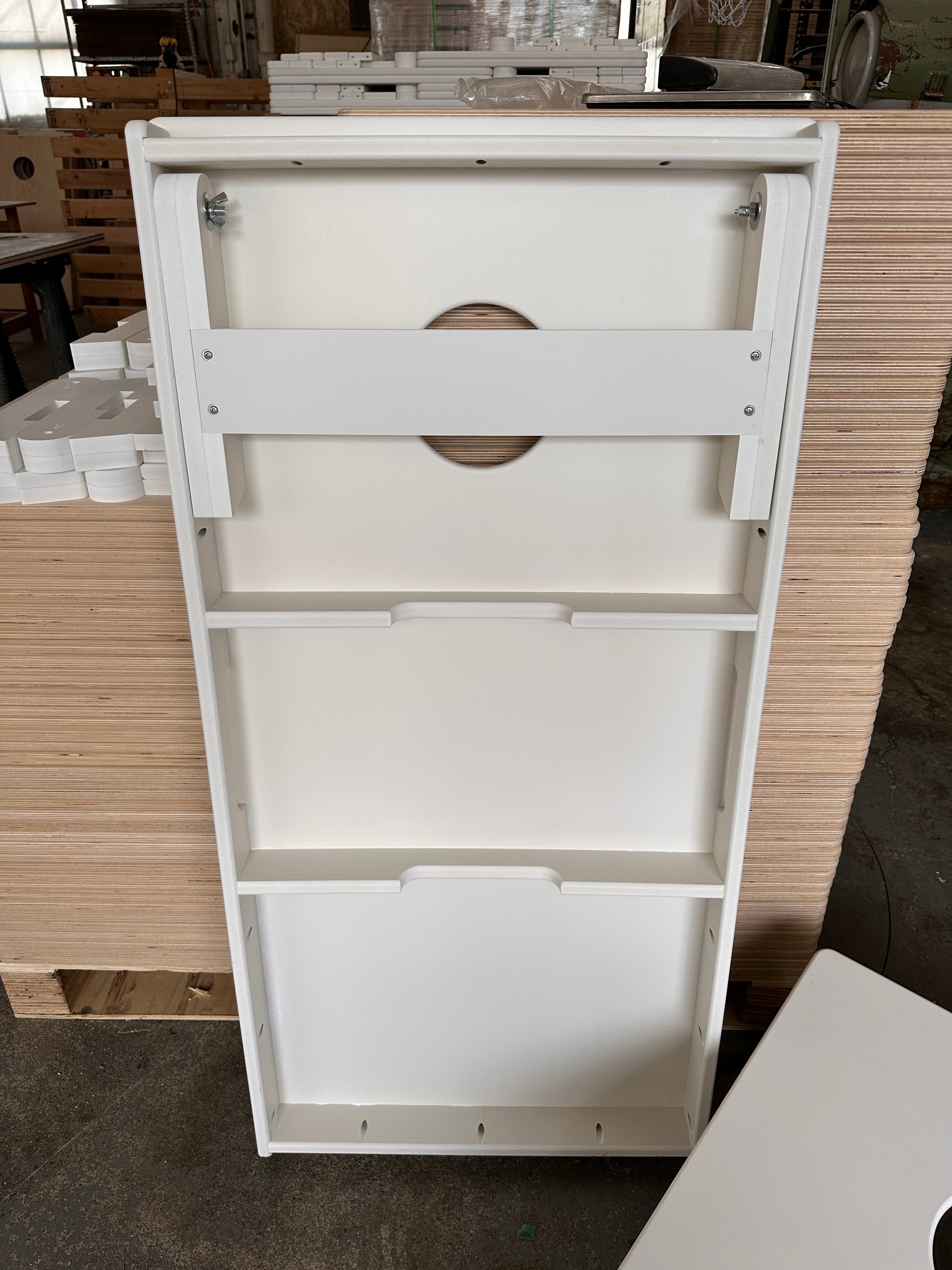 NEW: Premium PVC All Weather Cornhole Board Set | Queen City Yard