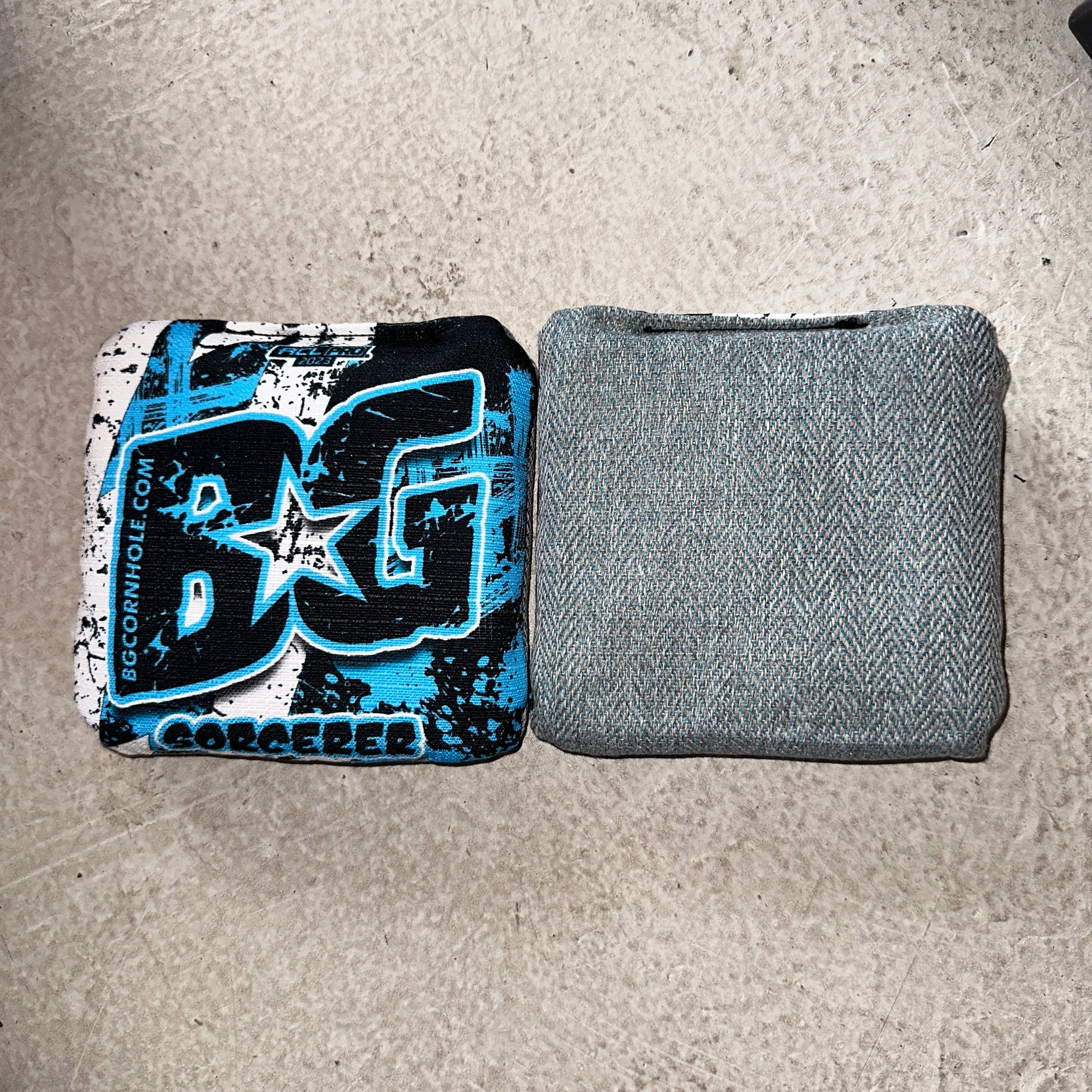 BG Sorcerer Bags - 5/9 (2023) | Queen City Yard Game Co. LLC