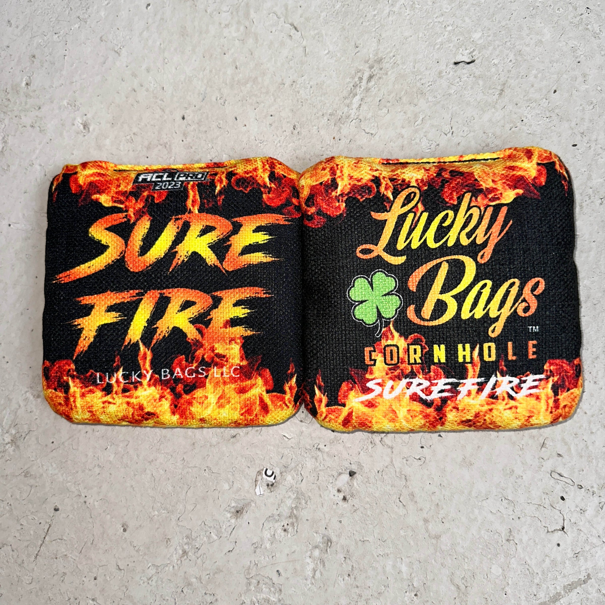 Lucky Surefire Bags - 5/8 (2023) | Queen City Yard Game Co. LLC
