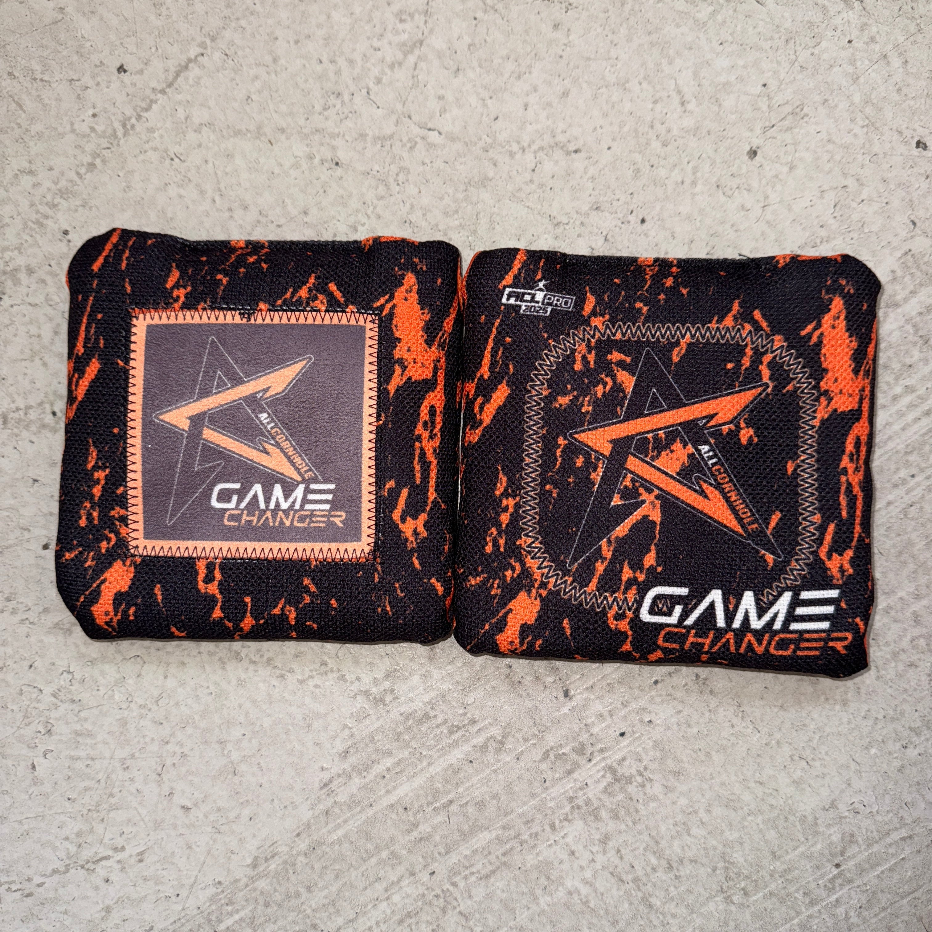 allcornhole.com Game Changer Bags - 7/10 (2025) | Queen City Yard