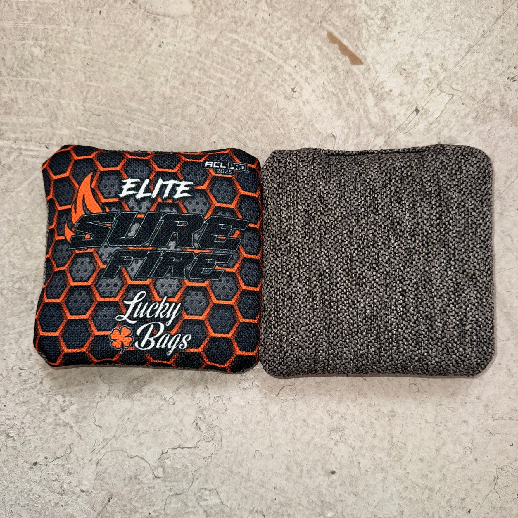Lucky Surefire Elite Bags - 5/8 (2025) | Queen City Yard Game Co. LLC