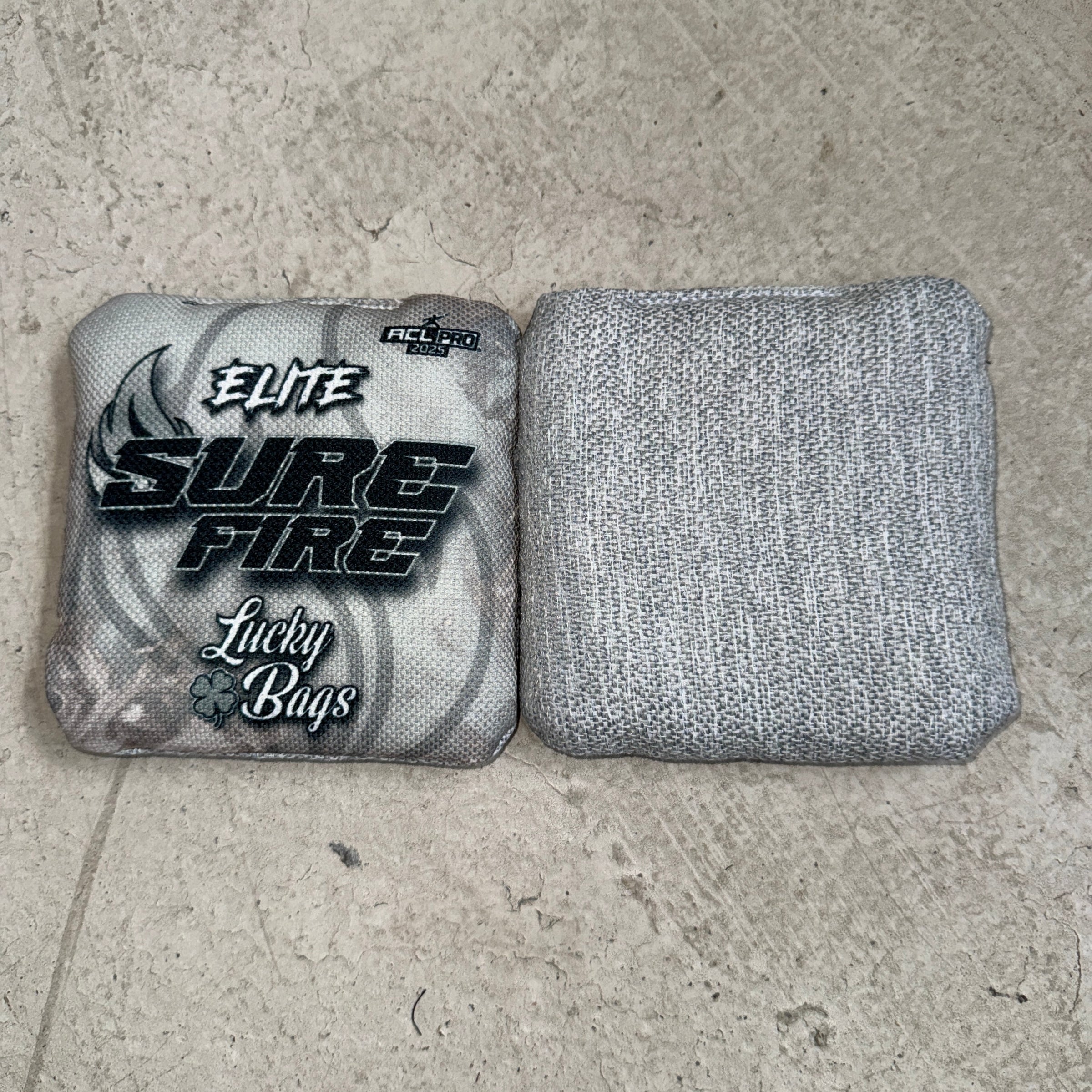 バックファイア Lucky Surefire Elite Bags - 5/8 (2025) | Queen City Yard Game Co. LLC