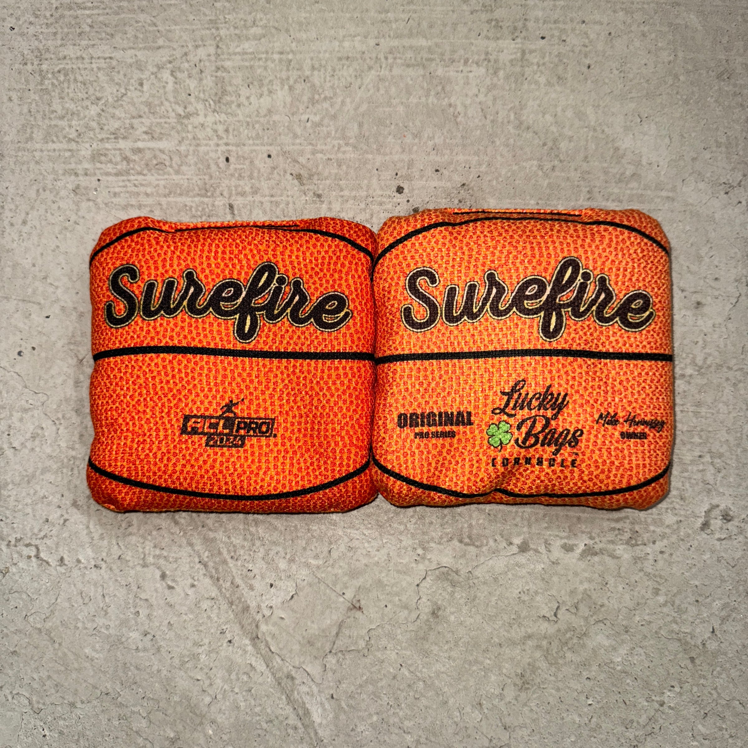 Lucky Surefire 2024 Bags - 5/8 (2024) | Queen City Yard Game Co. LLC