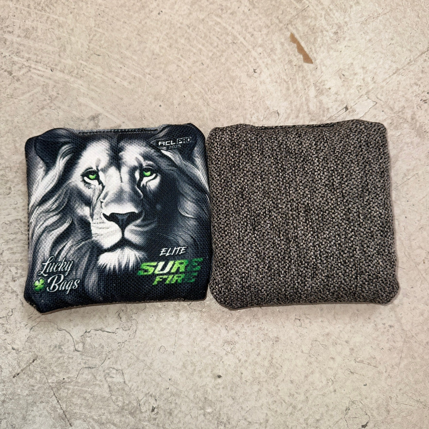 Lucky Surefire Elite Bags - 5/8 (2025) | Queen City Yard Game Co. LLC