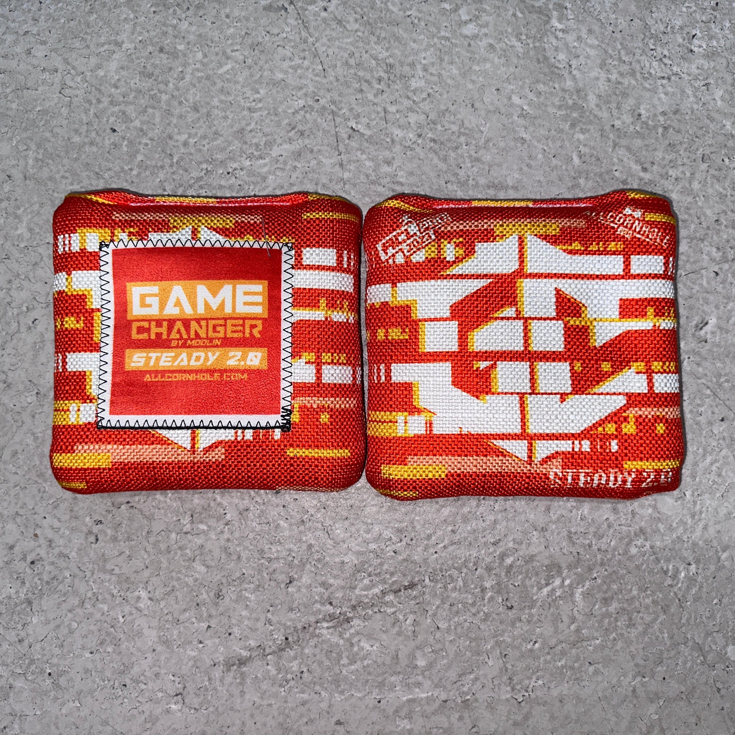 Allcornhole.com Game Changer Steady 2.0 Bags - 4/6 (2023) | Queen