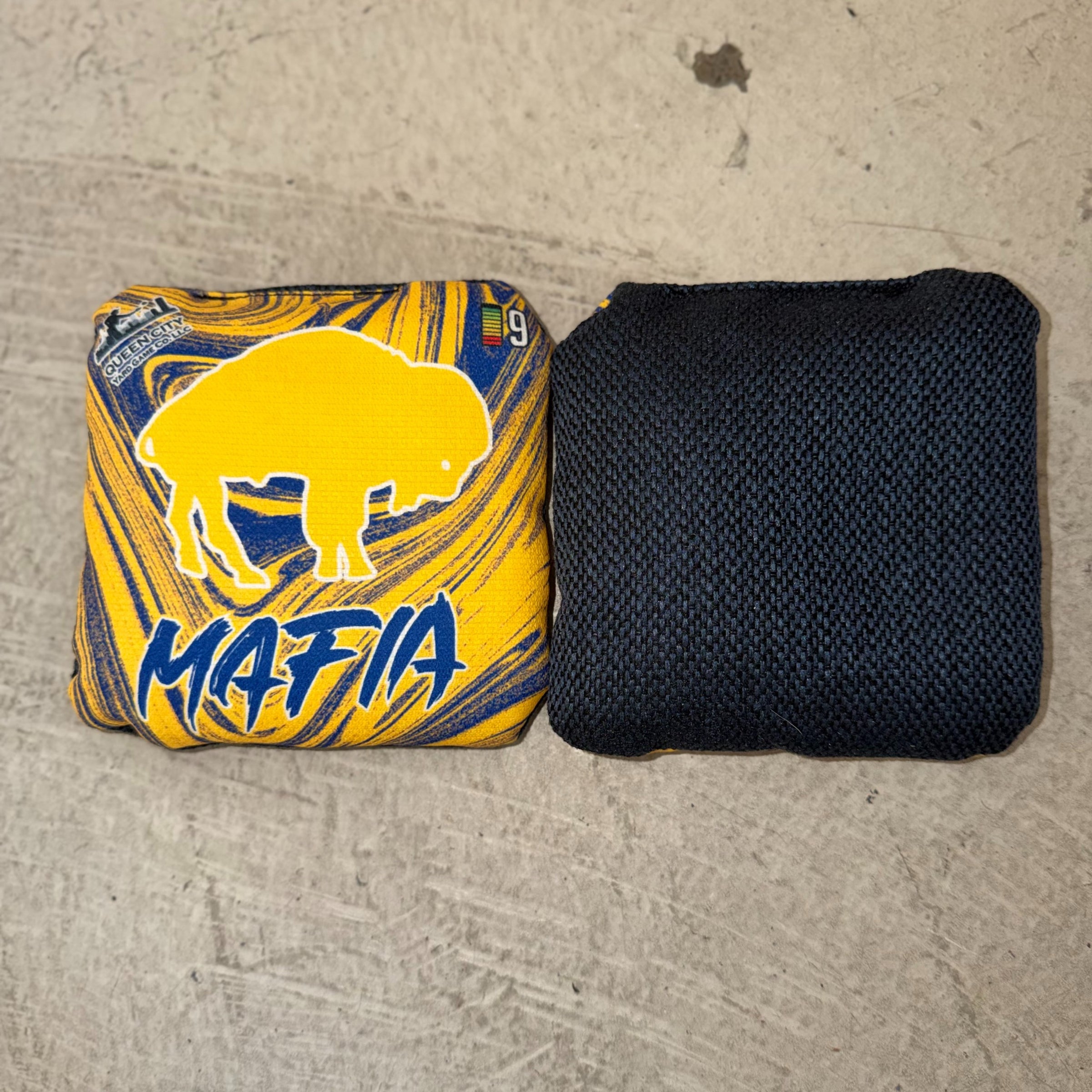 Buffalo Premium Bags - 8/4 | Queen City Yard Game Co. LLC