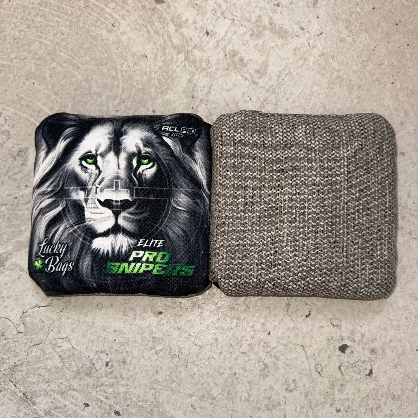 Lucky Pro Sniper Elite Bags - 6/9 (2025) | Queen City Yard Game Co