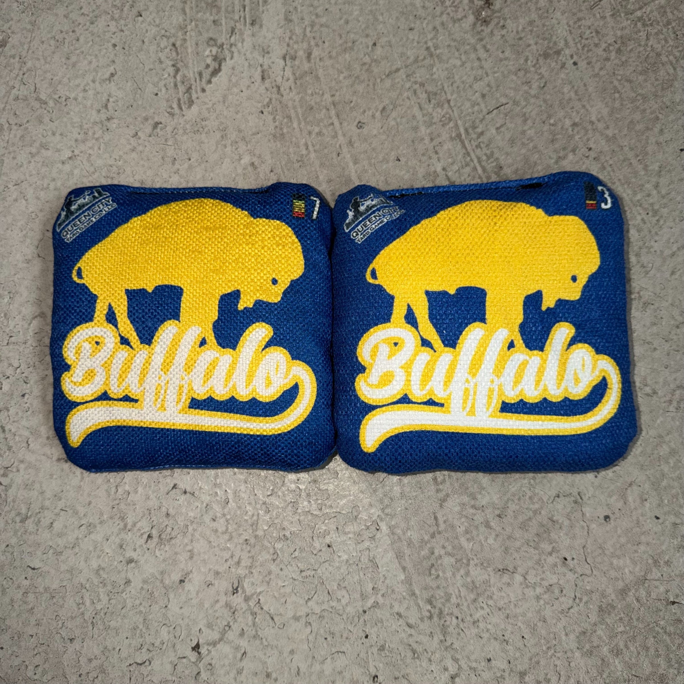 Buffalo Premium Bags - 8/4 | Queen City Yard Game Co. LLC
