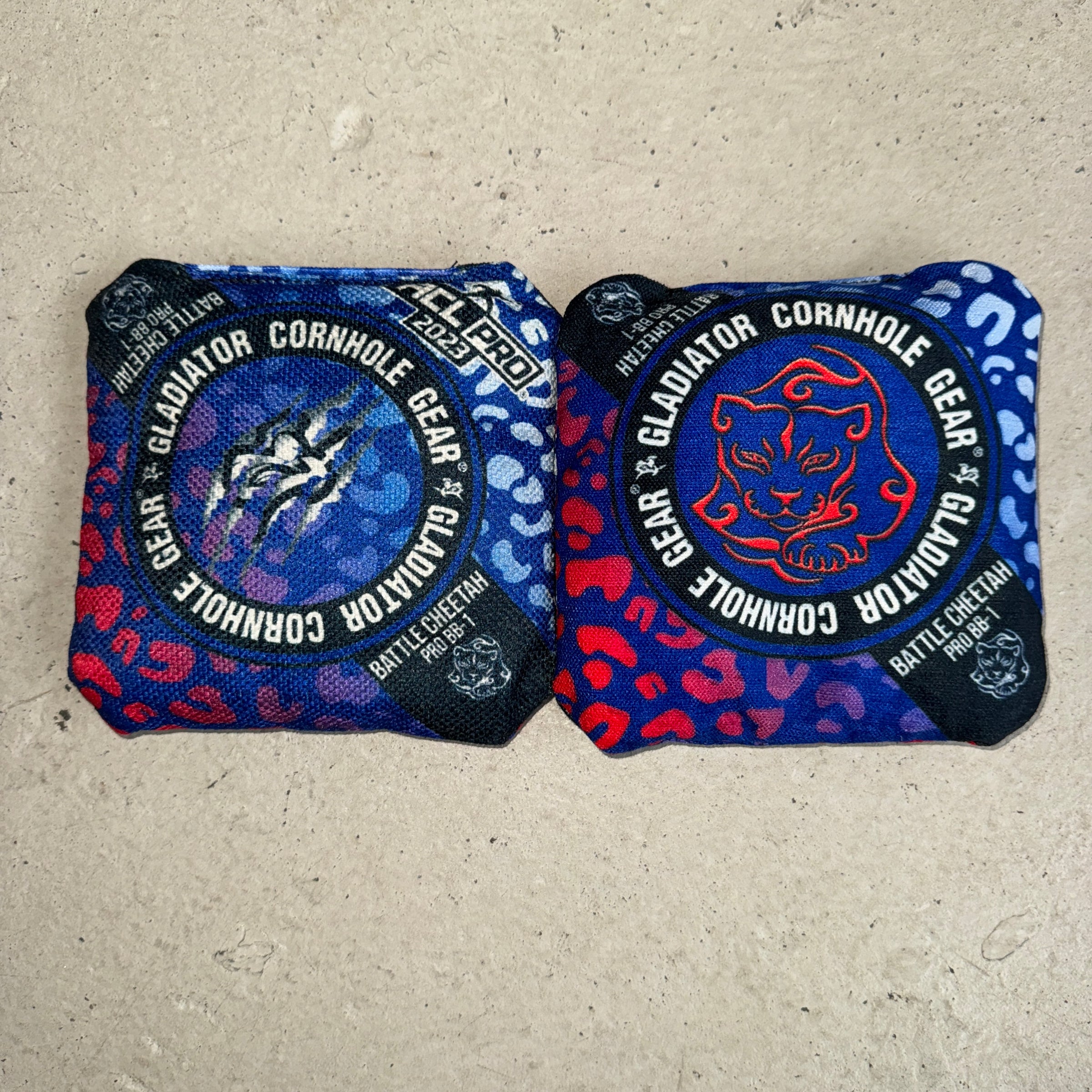 Gladiator Battle Cheetah Pro BB-1 Bags - 6/8 (2023) | Queen City