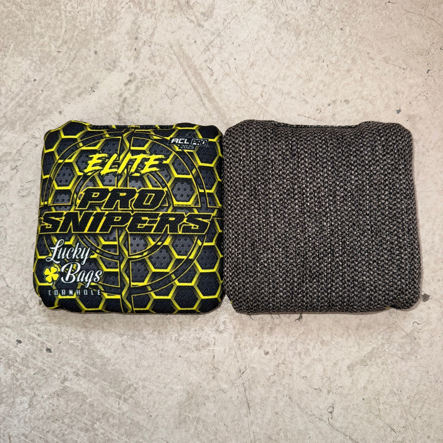 Lucky Pro Sniper Elite Bags - 6/9 (2025) | Queen City Yard Game Co