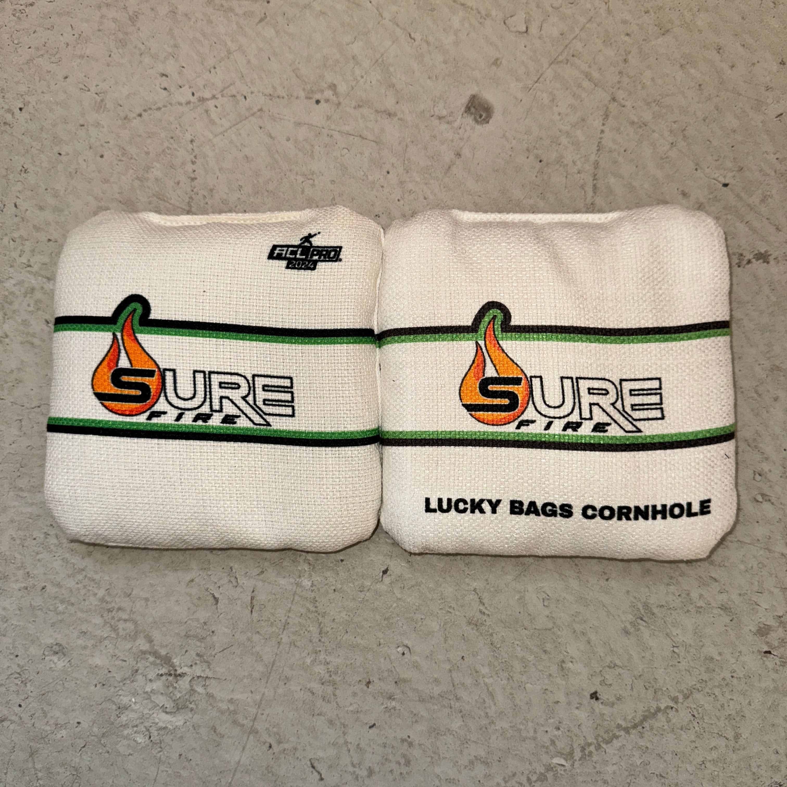 その他 Lucky Lucky Surefire 2024 Bags - 5/8 (2024) | Queen City Yard Game Co. LLC