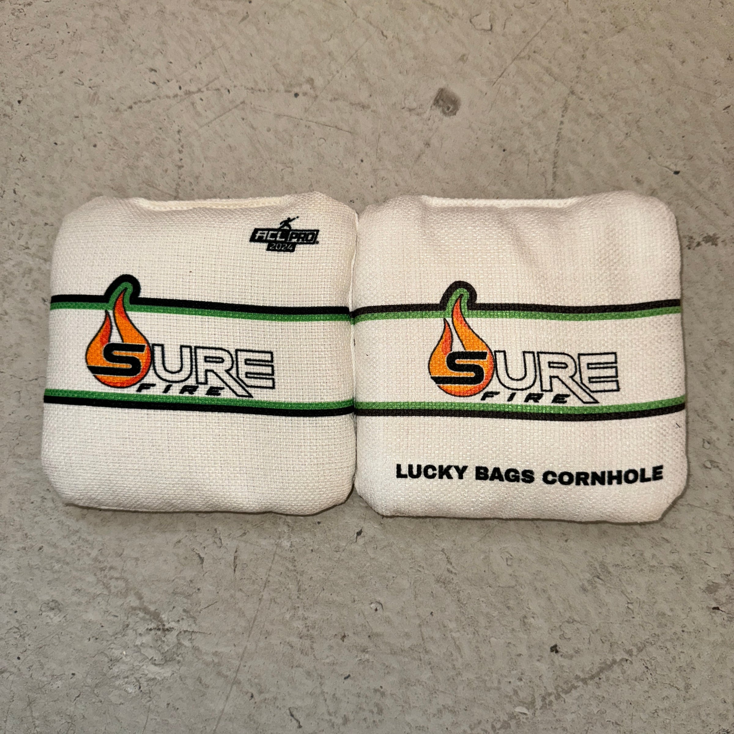 Lucky Surefire 2024 Bags - 5/8 (2024) | Queen City Yard Game Co. LLC