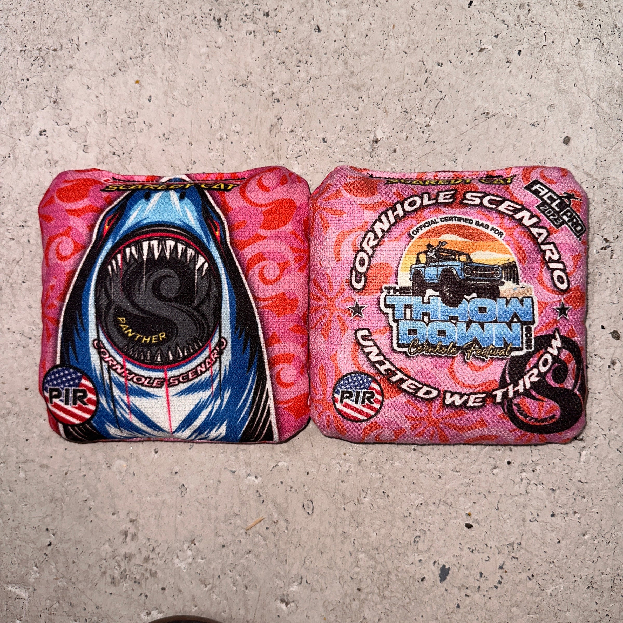 YouTubeロゴ クッション #Shorts #激レア　#非売品 Cornhole Scenario Bags (2023) | Queen City Yard Game Co. LLC