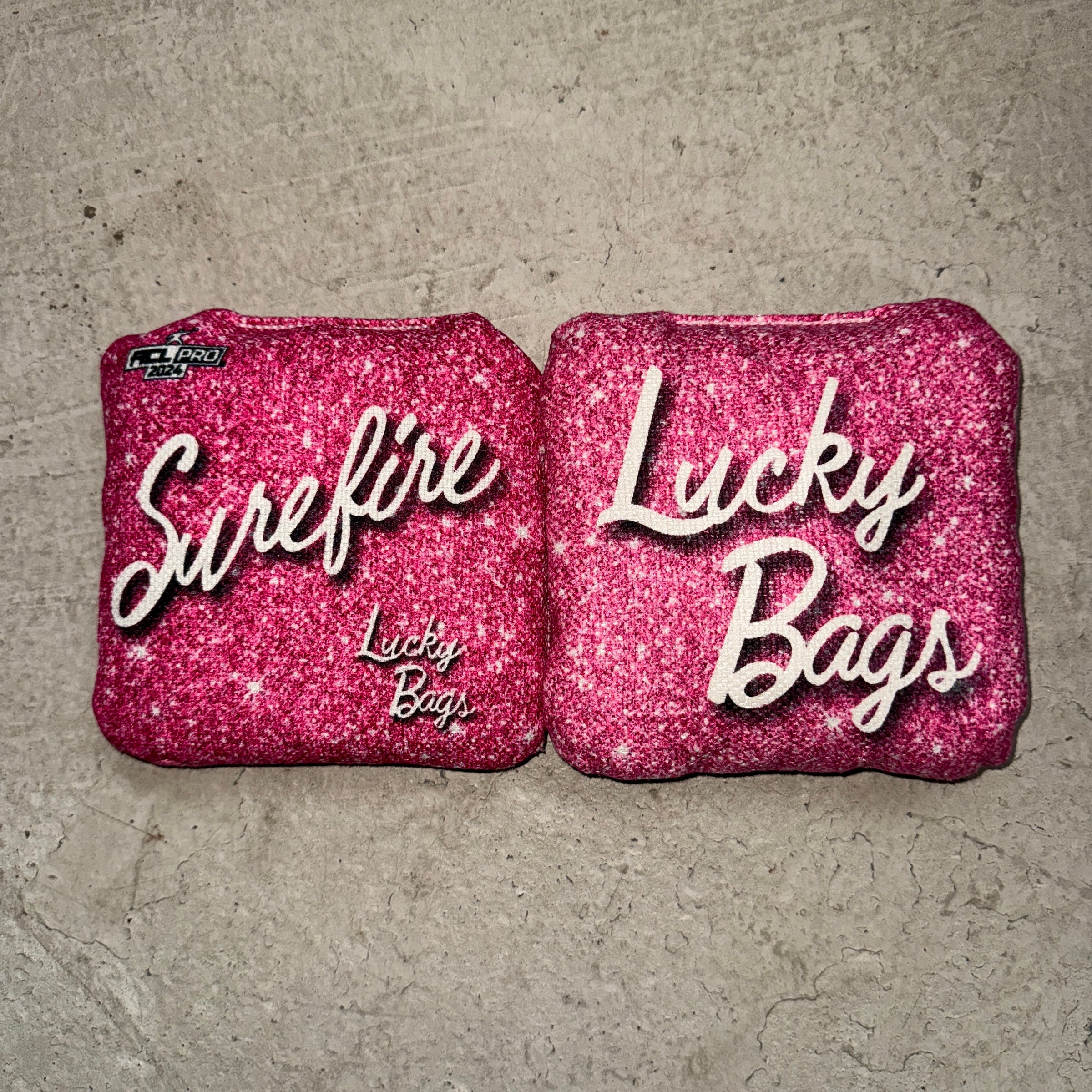 Lucky Surefire Bags - 5/8 (2024) | Queen City Yard Game Co. LLC