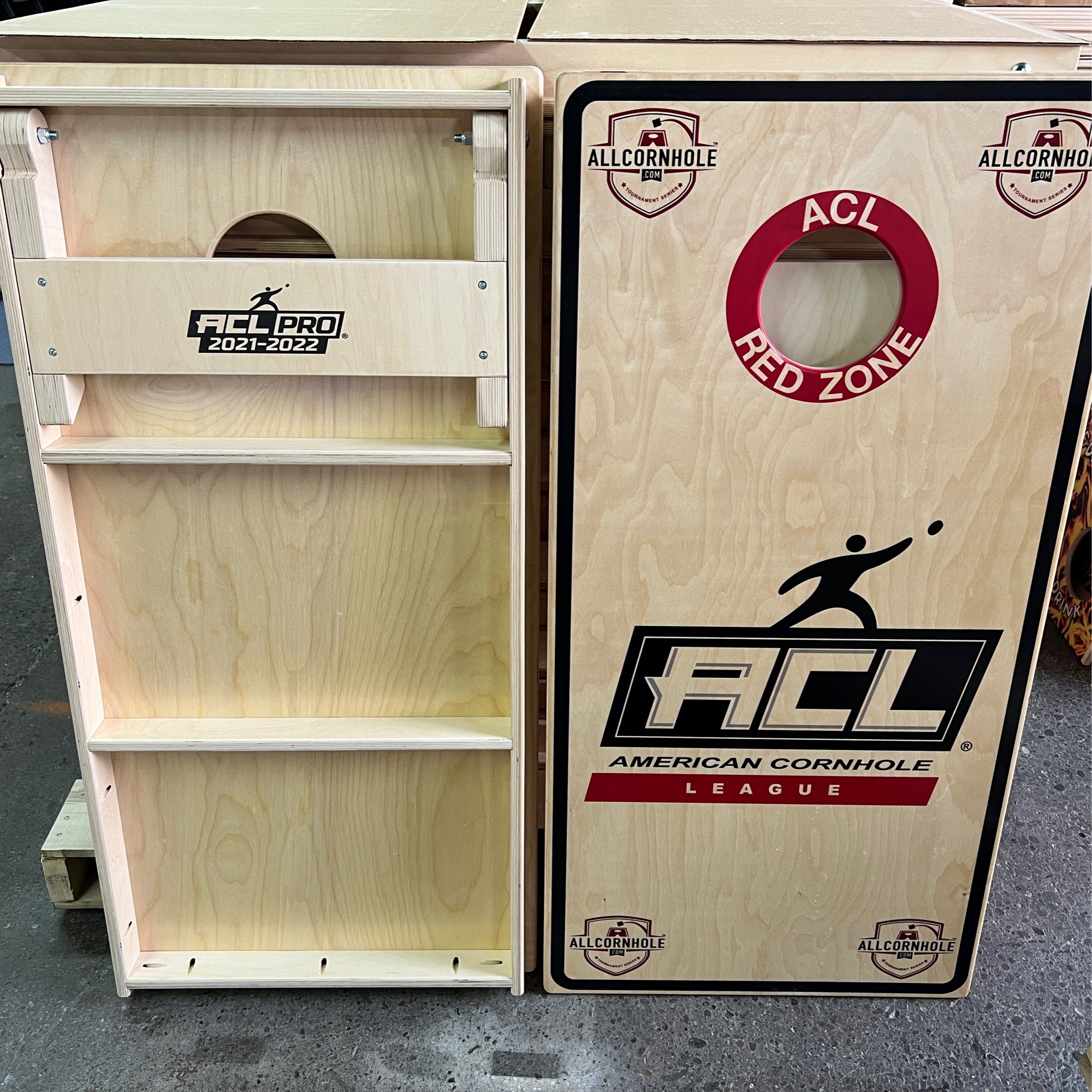 Official ACL PRO Cornhole Boards - BROADCAST VERSION | Queen City