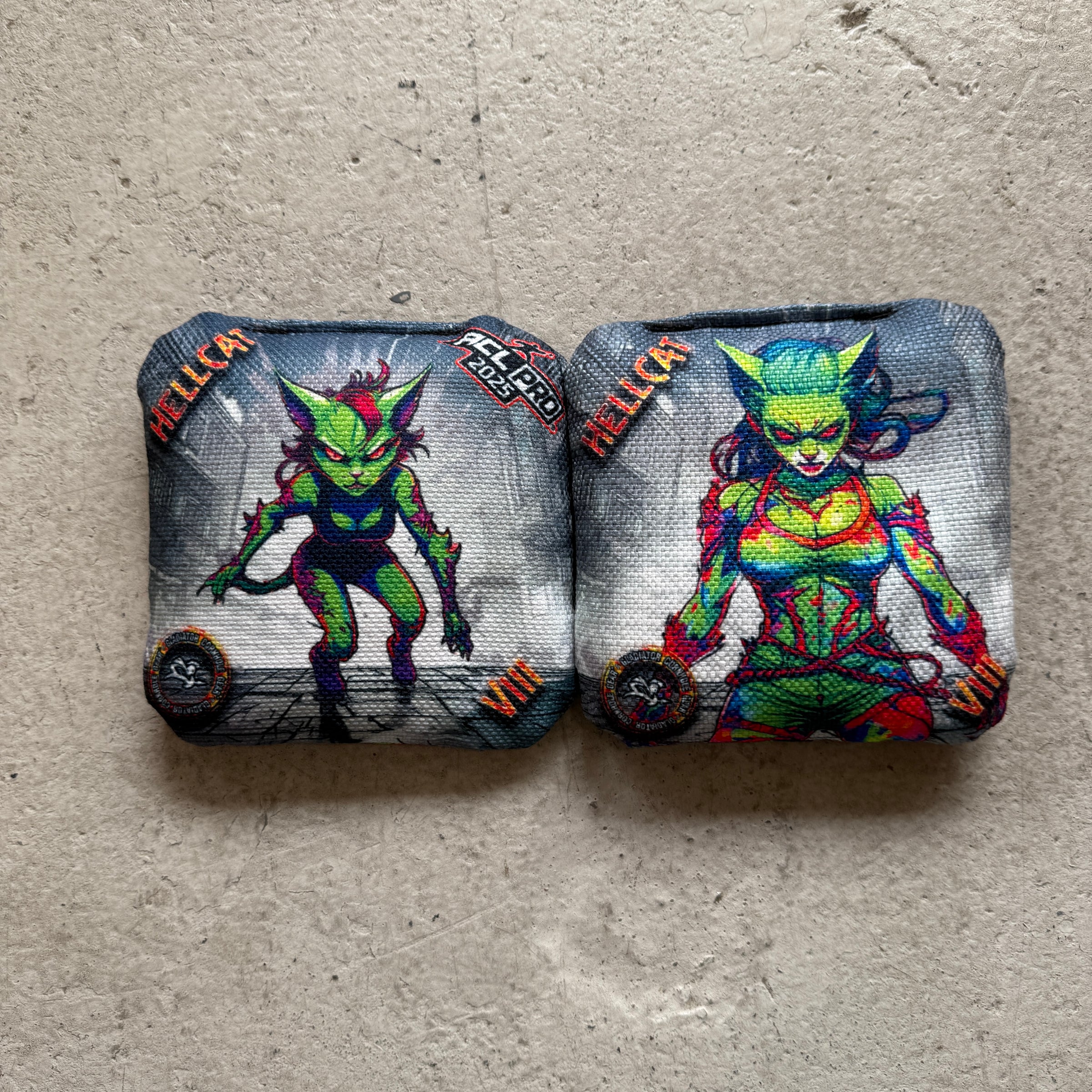 Gladiator Hellcat Bags - 6.5/8 (2025) | Queen City Yard Game Co. LLC