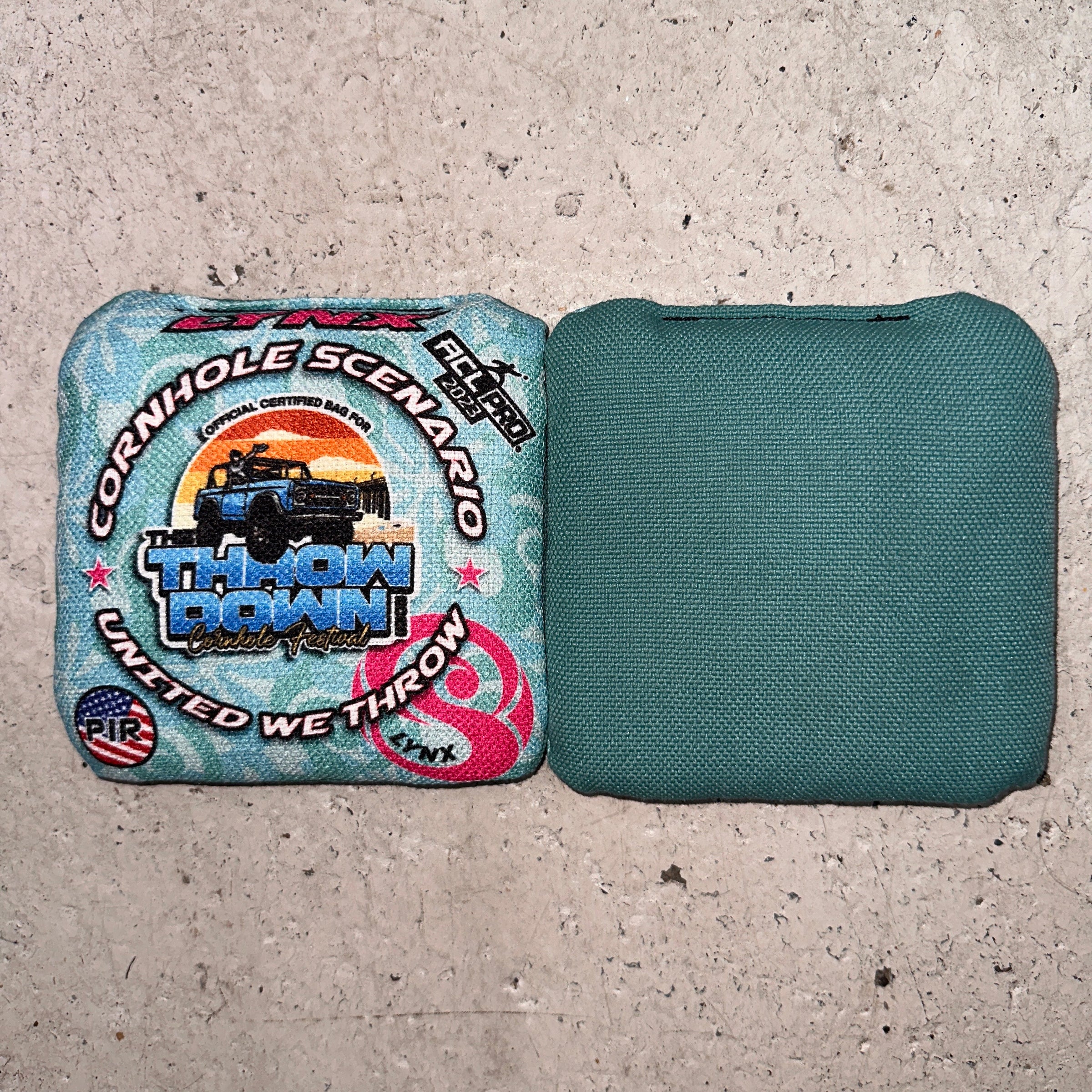 SALSATION サルセーション Bag Cornhole Scenario Bags (2023) | Queen City Yard Game Co. LLC