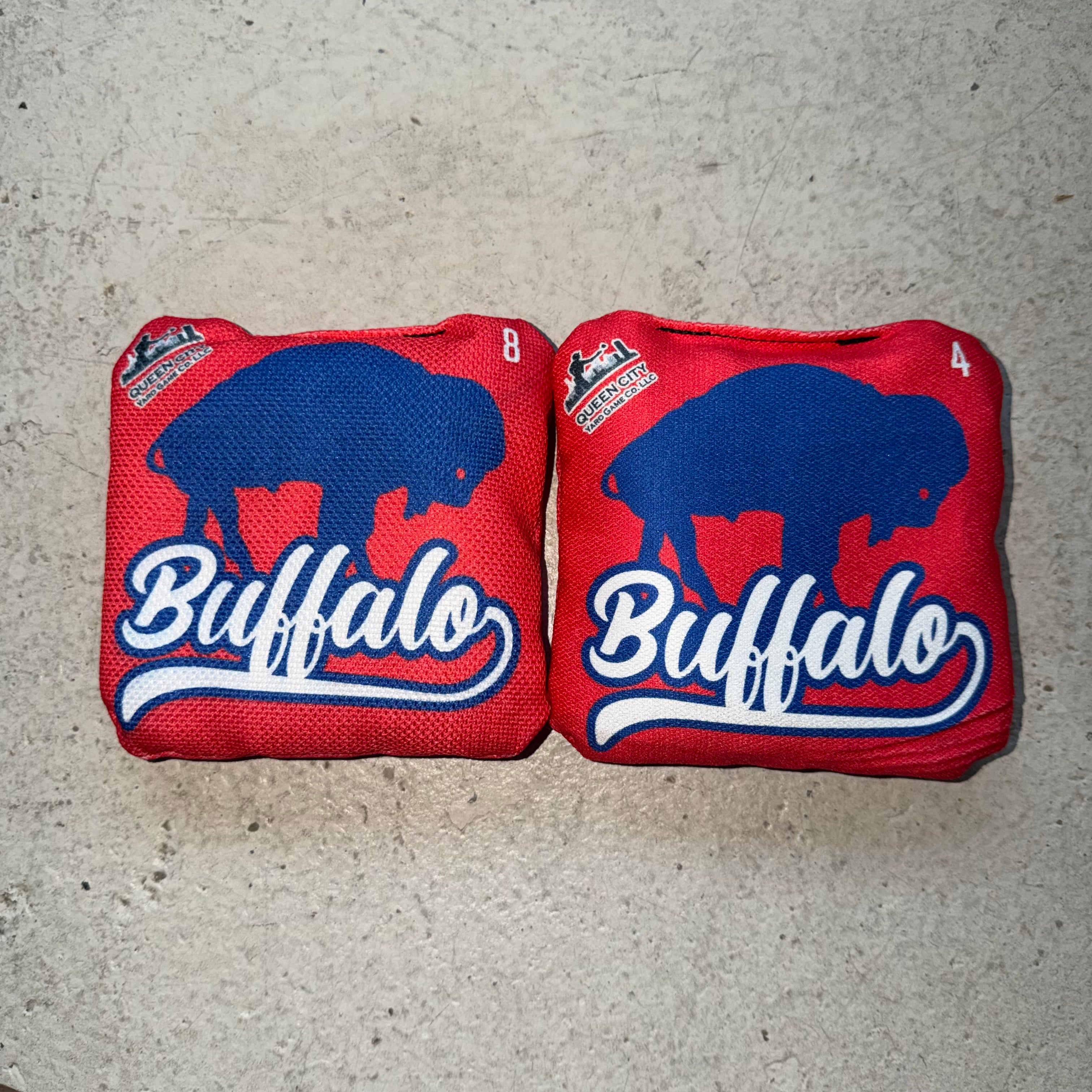 Buffalo Premium Bags - 8/4 | Queen City Yard Game Co. LLC