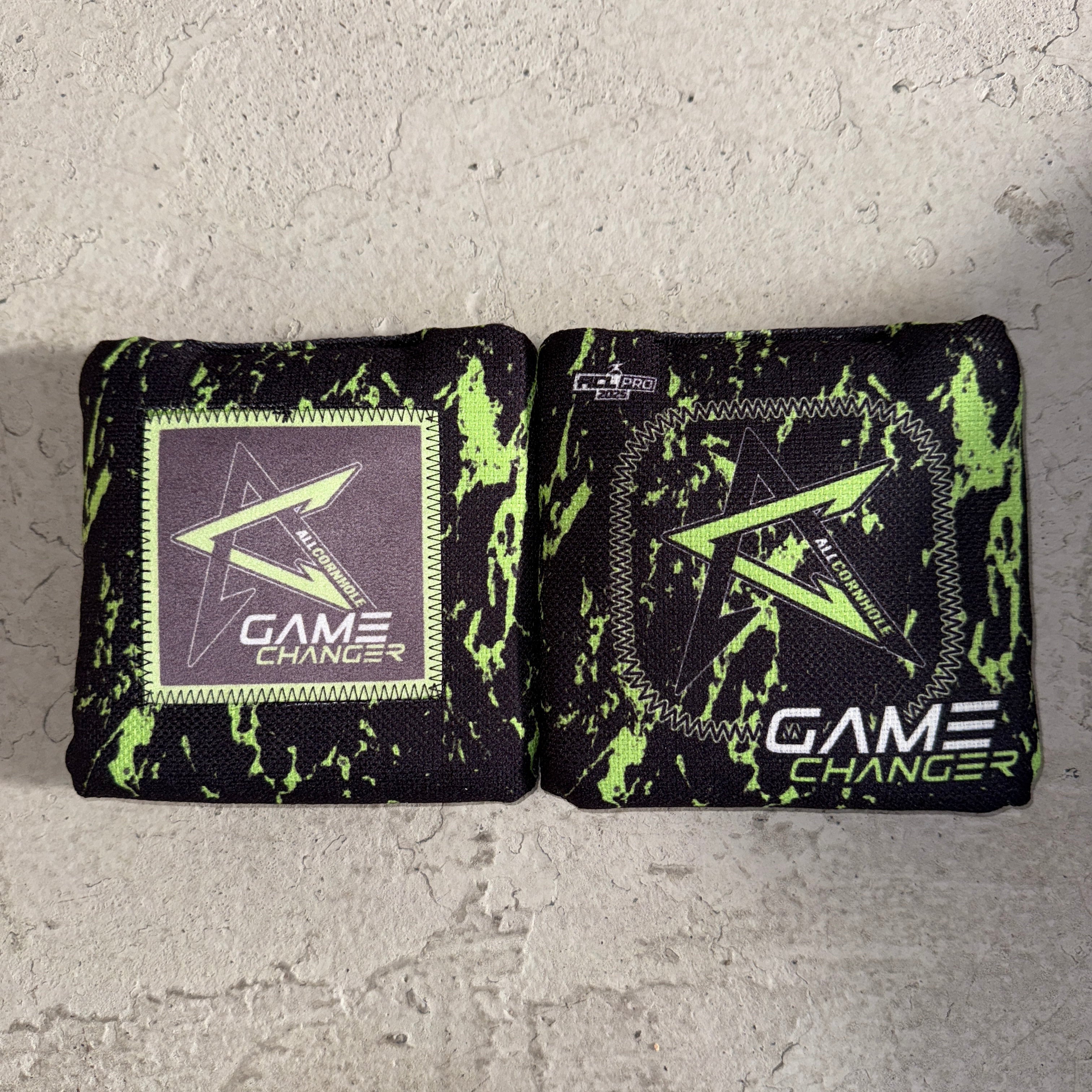 allcornhole.com Game Changer Bags - 7/10 (2025) | Queen City Yard