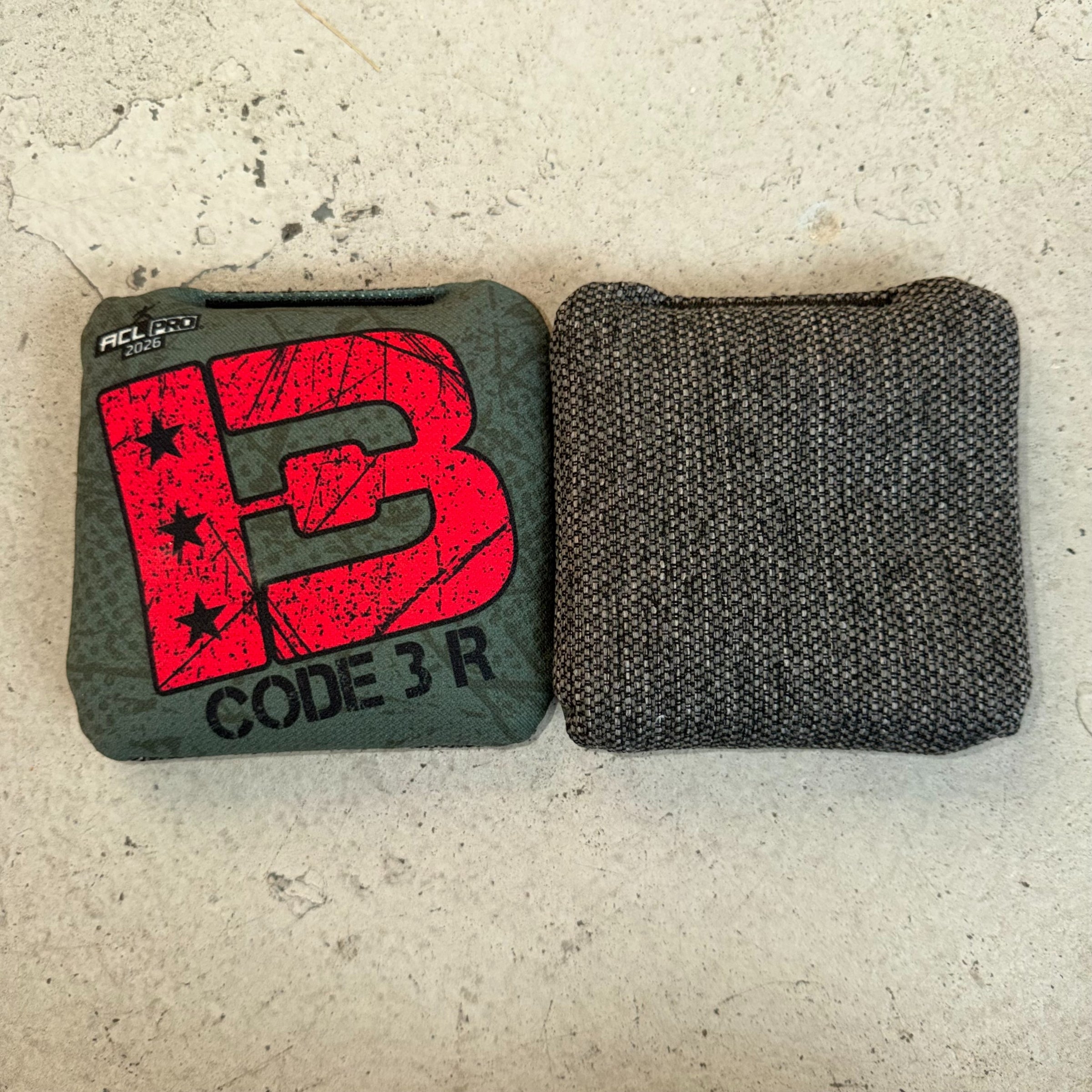 Brotherhood Code3 (R) Bags - 5.5/9 (2026) | Queen City Yard Game Co. LLC