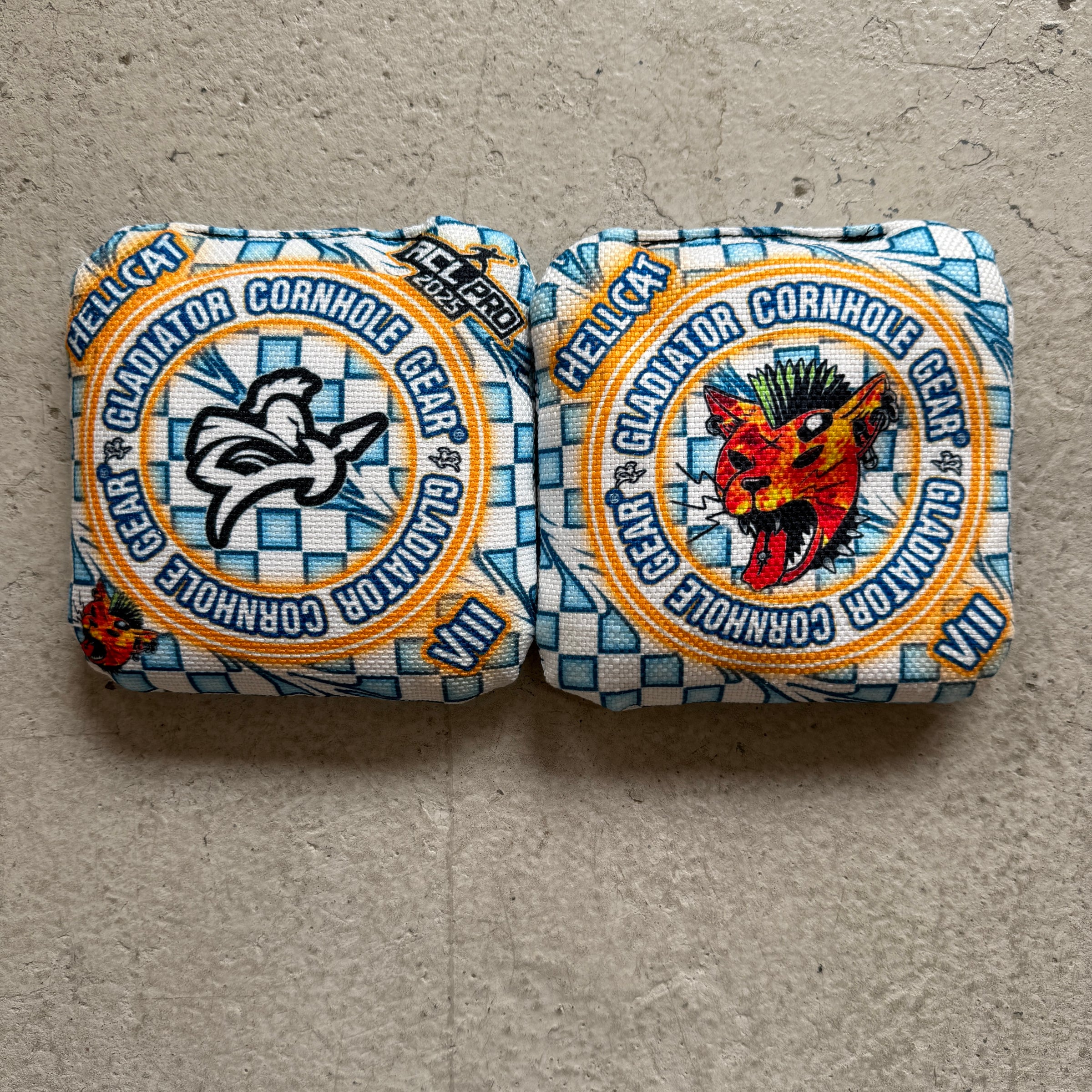 Gladiator Hellcat Bags - 6.5/8 (2025) | Queen City Yard Game Co. LLC