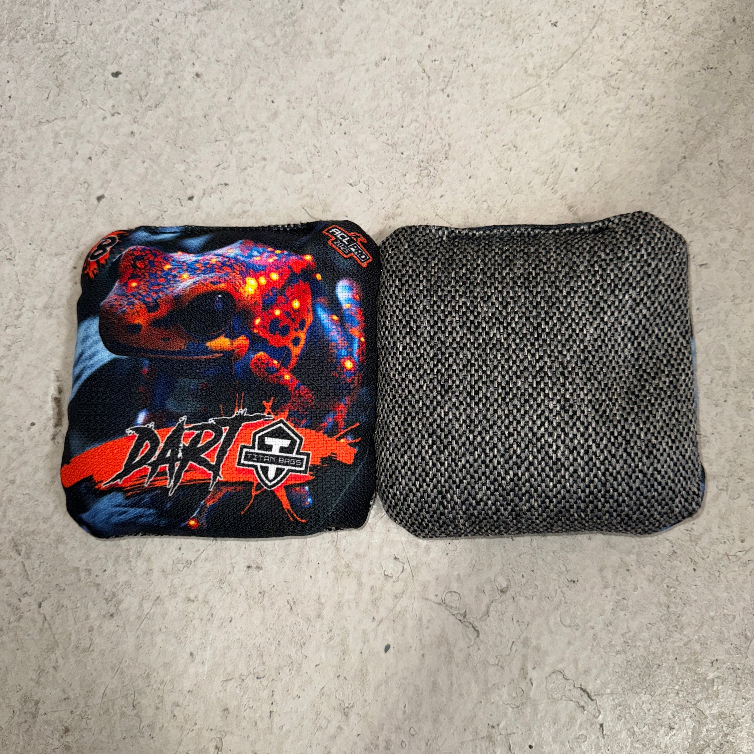 Titan Dart Bags - 5/8 (2025) | Queen City Yard Game Co. LLC