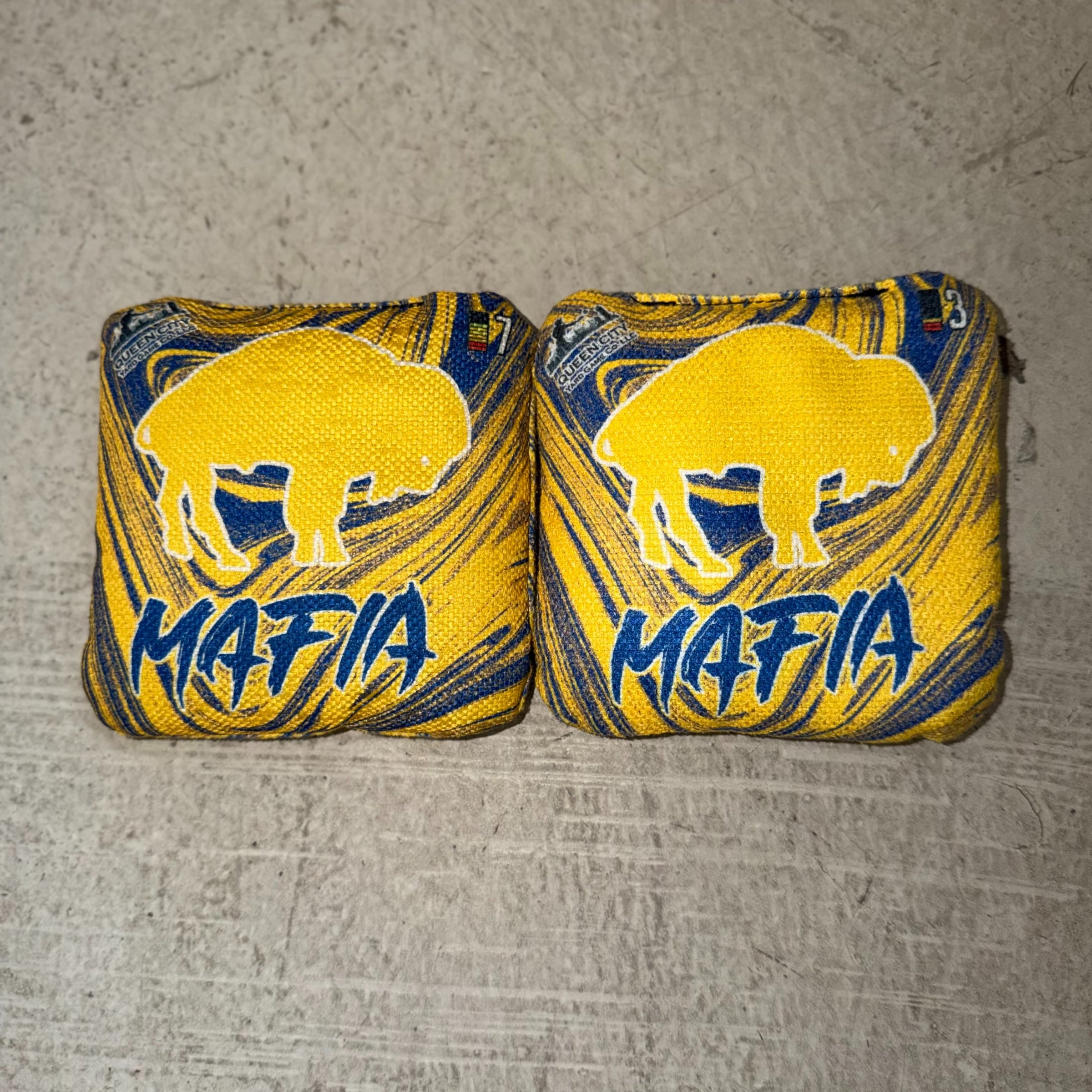 Buffalo Premium Bags - 8/4 | Queen City Yard Game Co. LLC