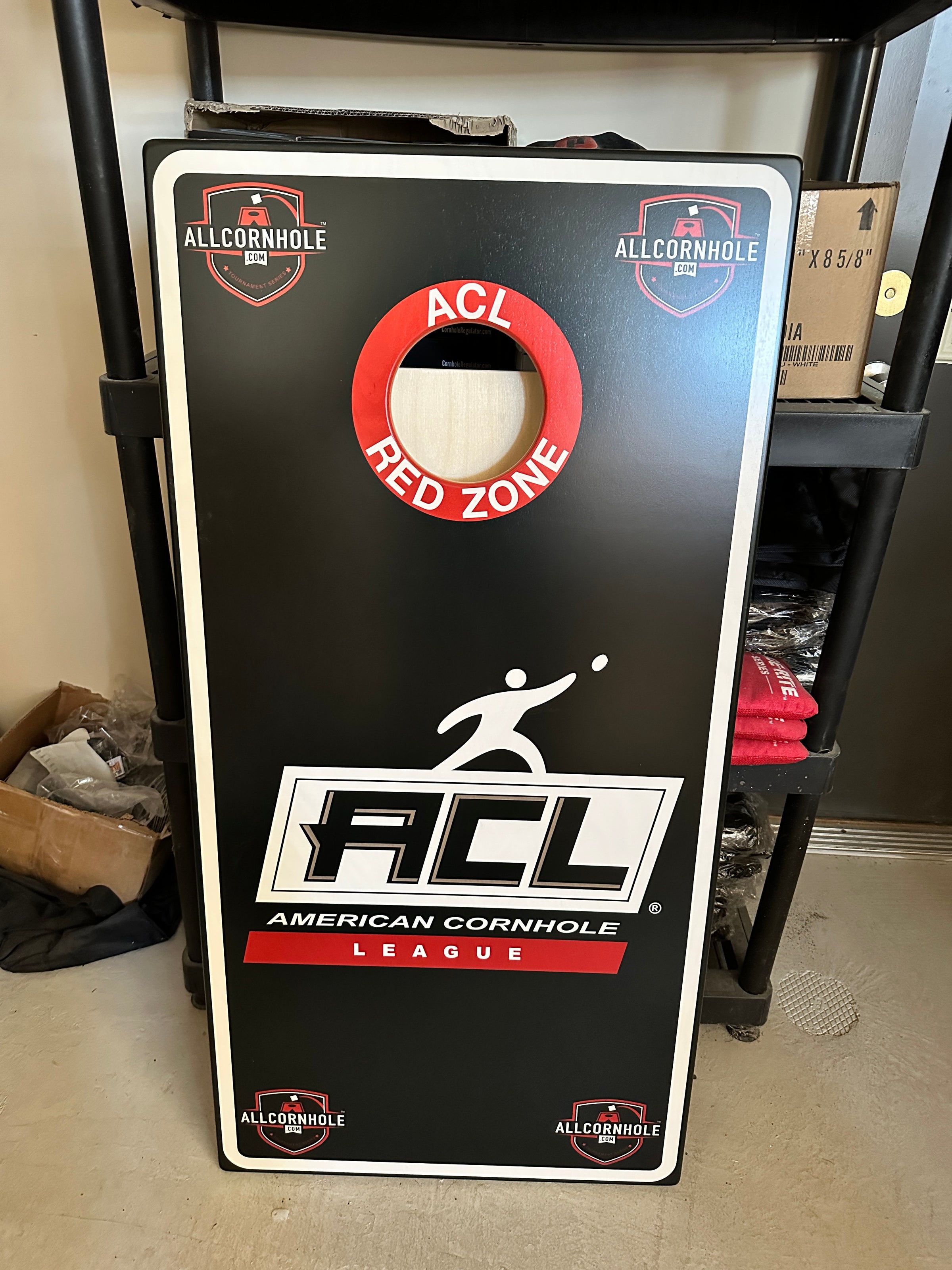 Official ACL PRO Cornhole Boards - BROADCAST VERSION | Queen City