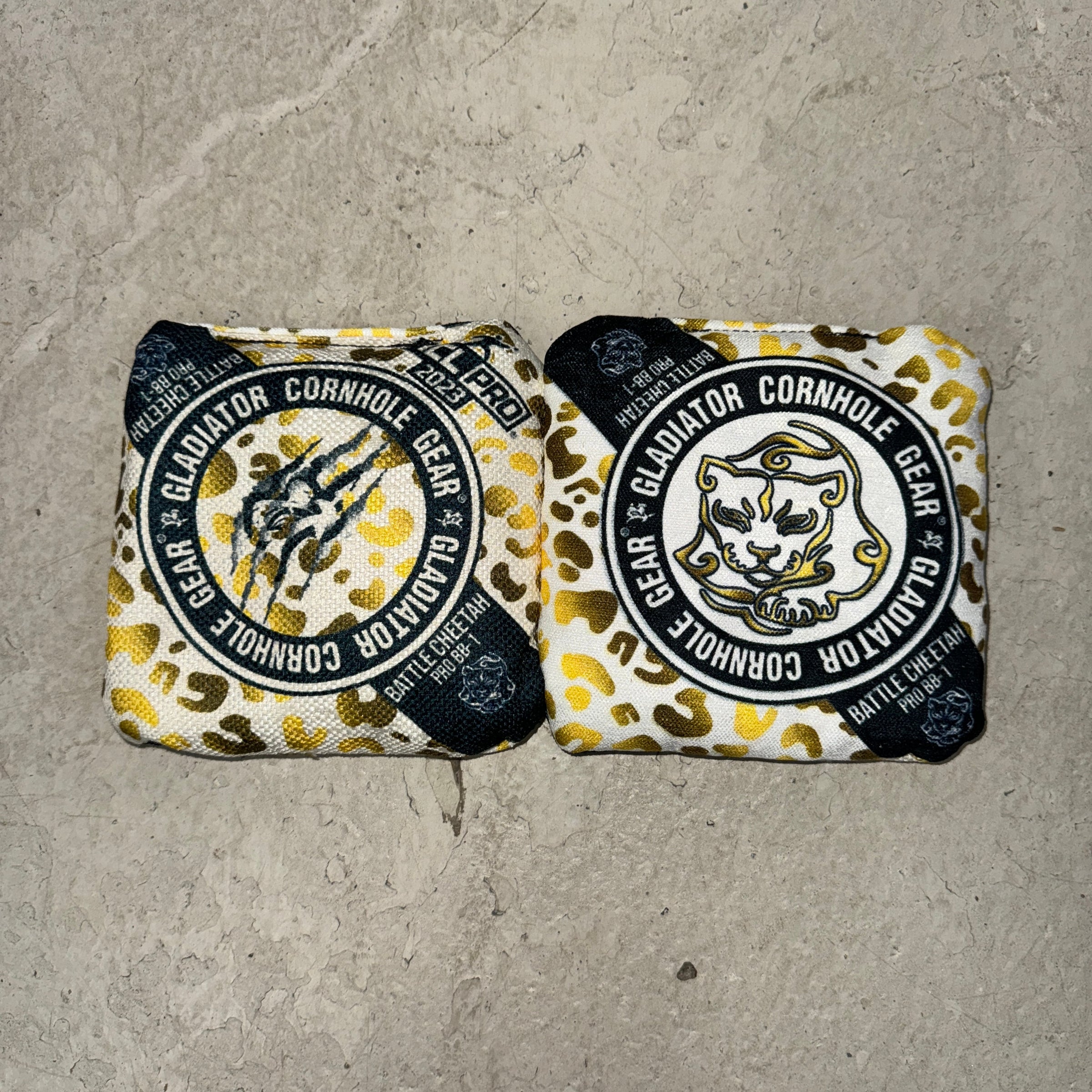 Gladiator Battle Cheetah Pro BB-1 Bags - 6/8 (2023) | Queen City