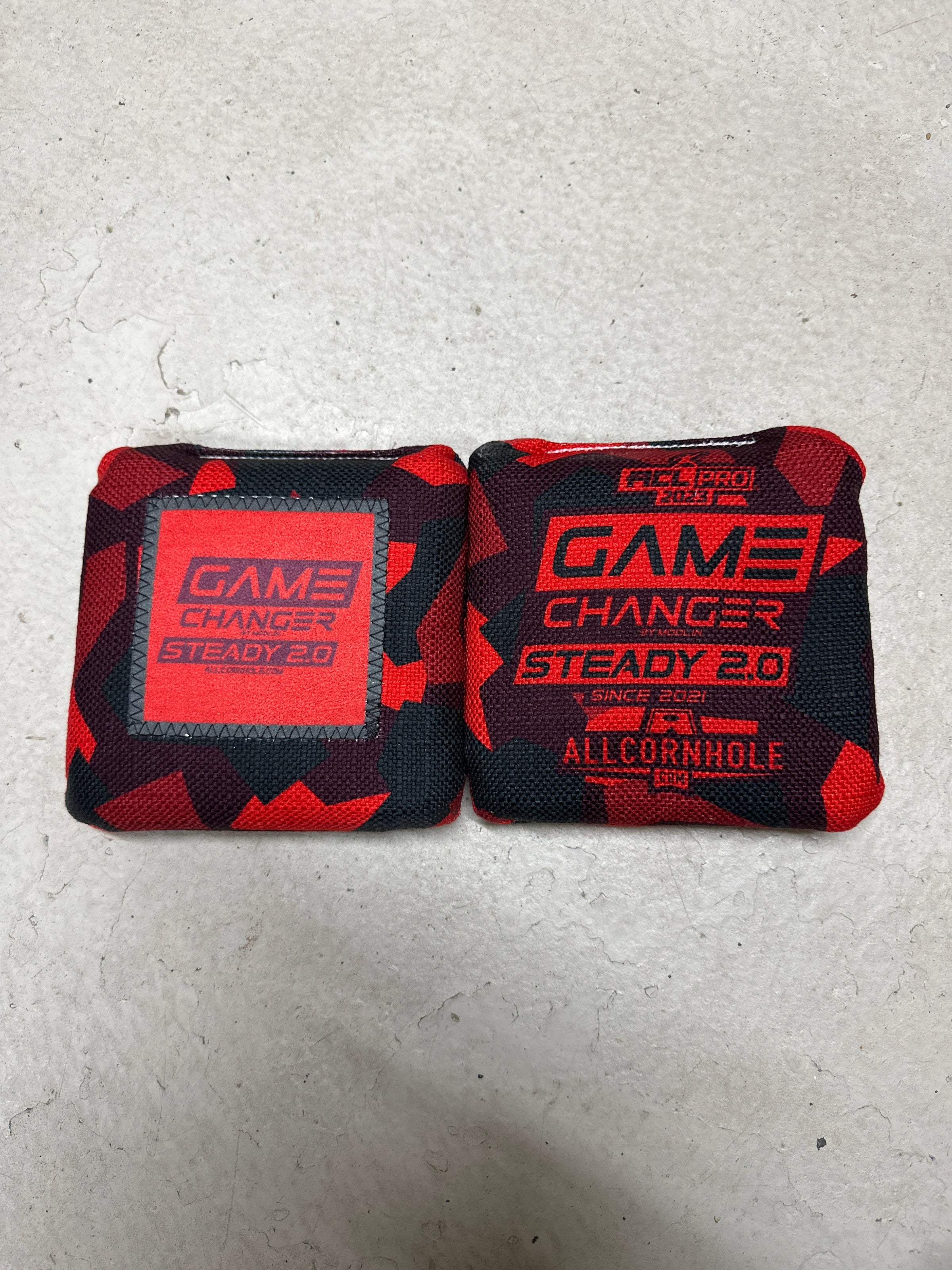 Allcornhole.com Game Changer Steady 2.0 Bags - 4/6 (2023) | Queen
