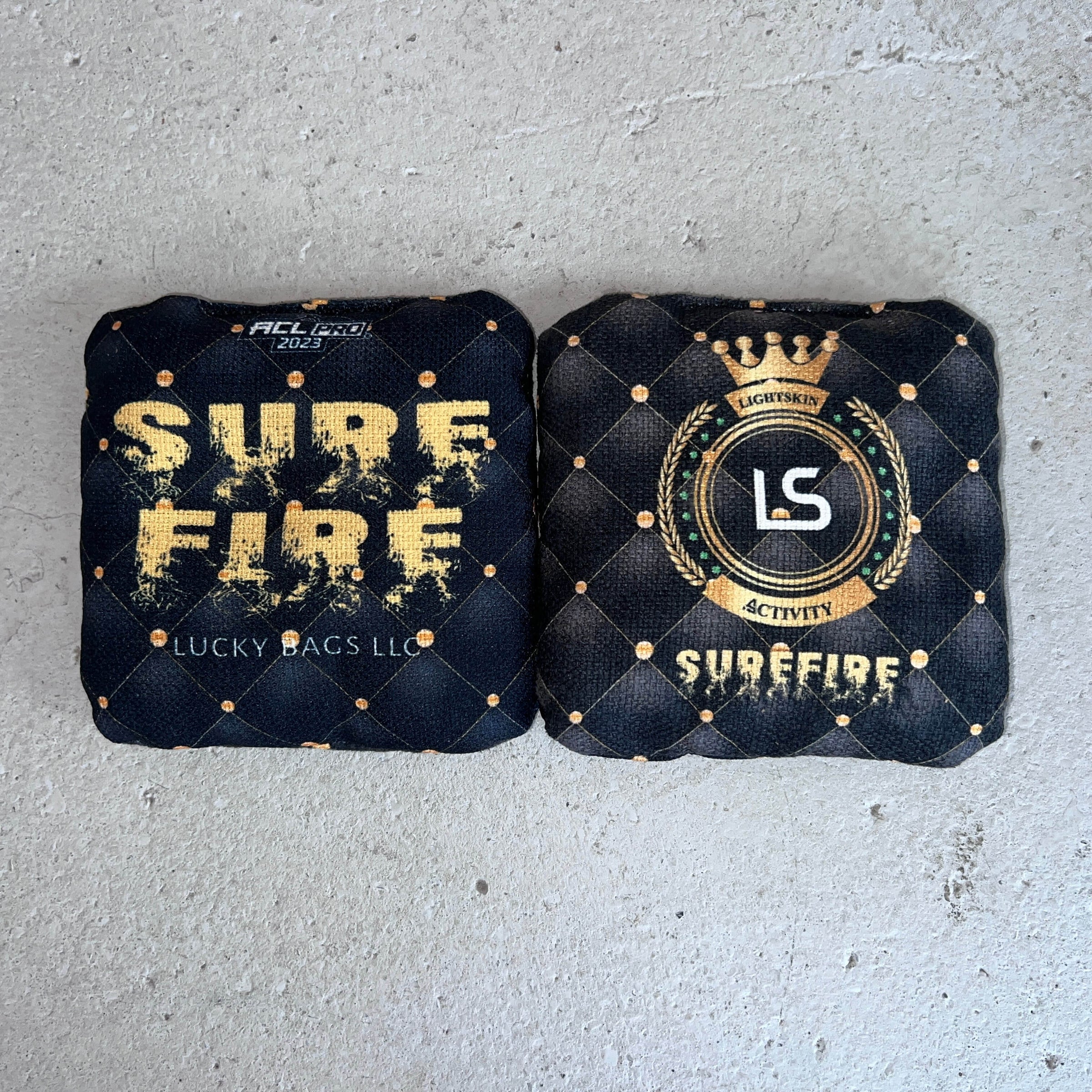 Lucky Surefire Bags - 5/8 (2023) | Queen City Yard Game Co. LLC