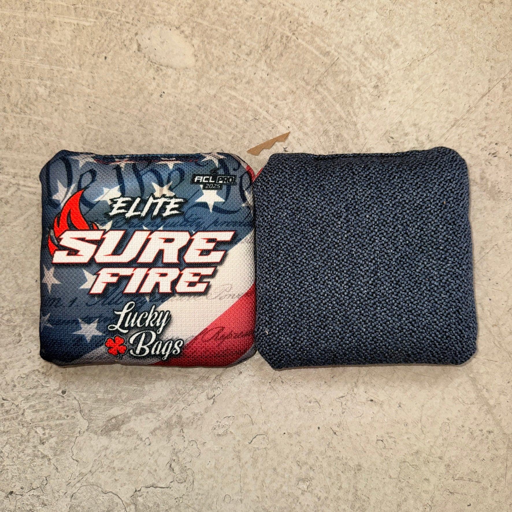 Lucky Surefire Elite Bags - 5/8 (2025) | Queen City Yard Game Co. LLC
