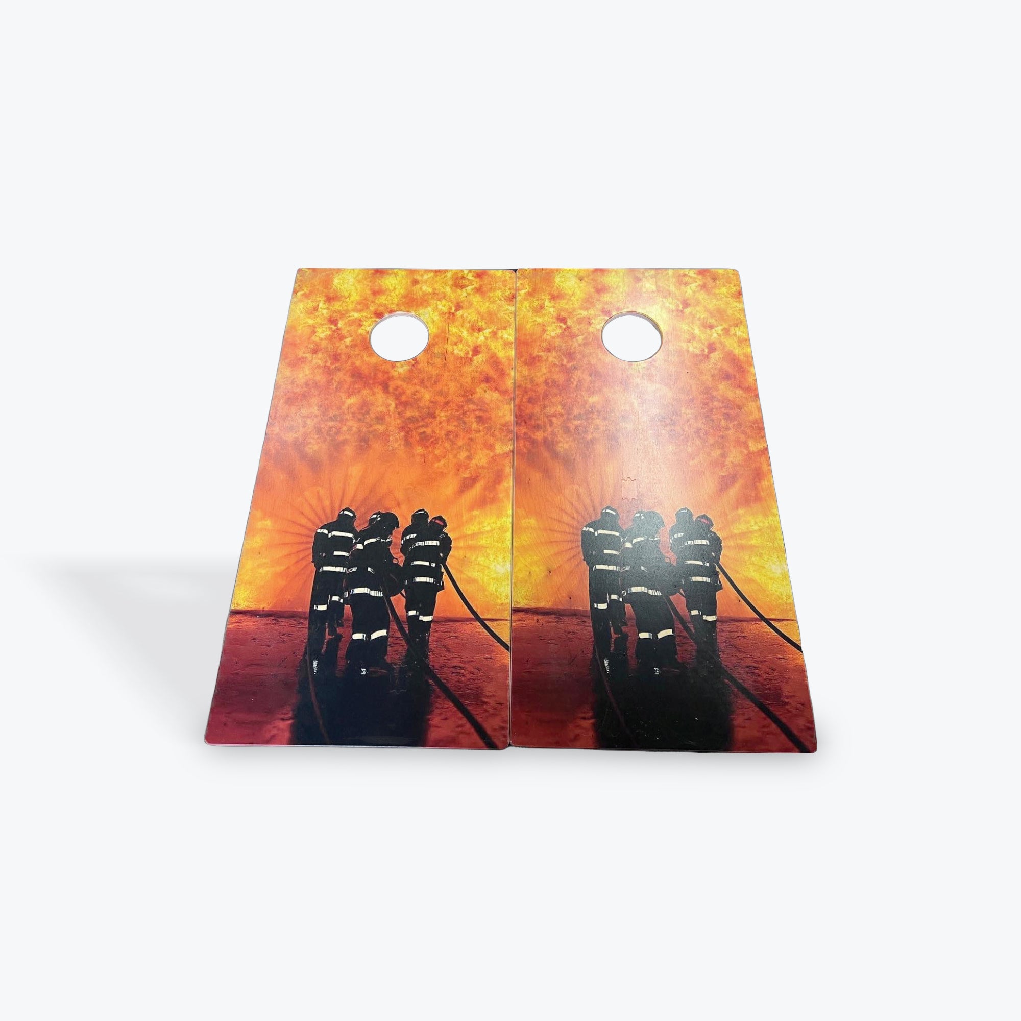 Chicago Bears Version 2 Cornhole Wraps - Set of 2 - Custom Cornhole, LLC