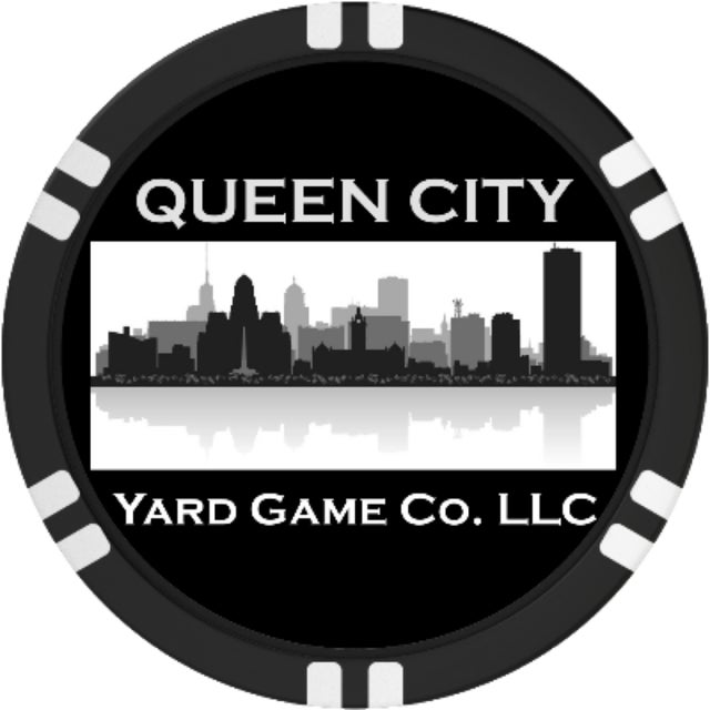 QCYG co. Velcro Backpack  Queen City Yard Game Co. LLC