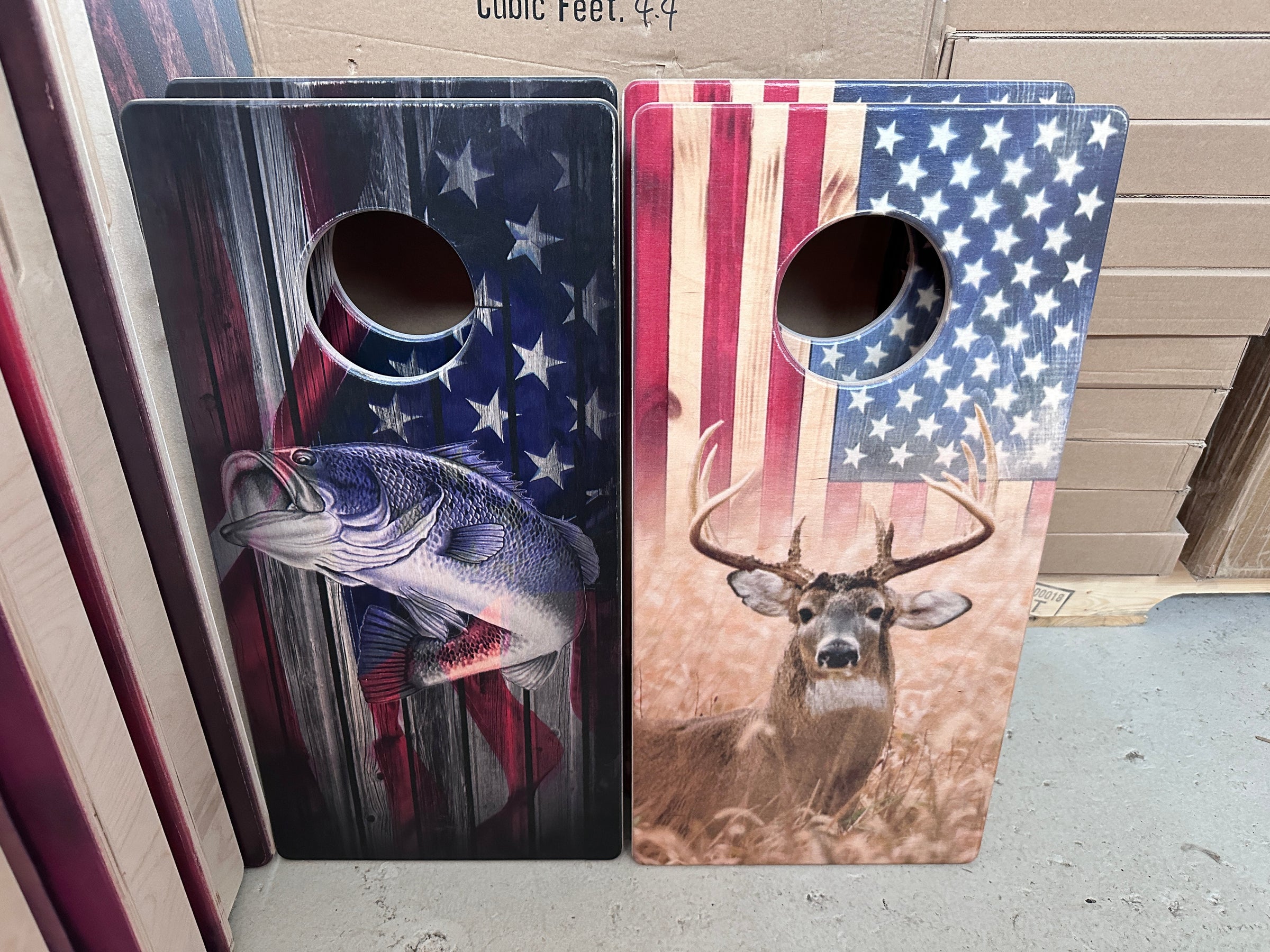 Bass & Buck Cornhole Boards – PNWunlimited