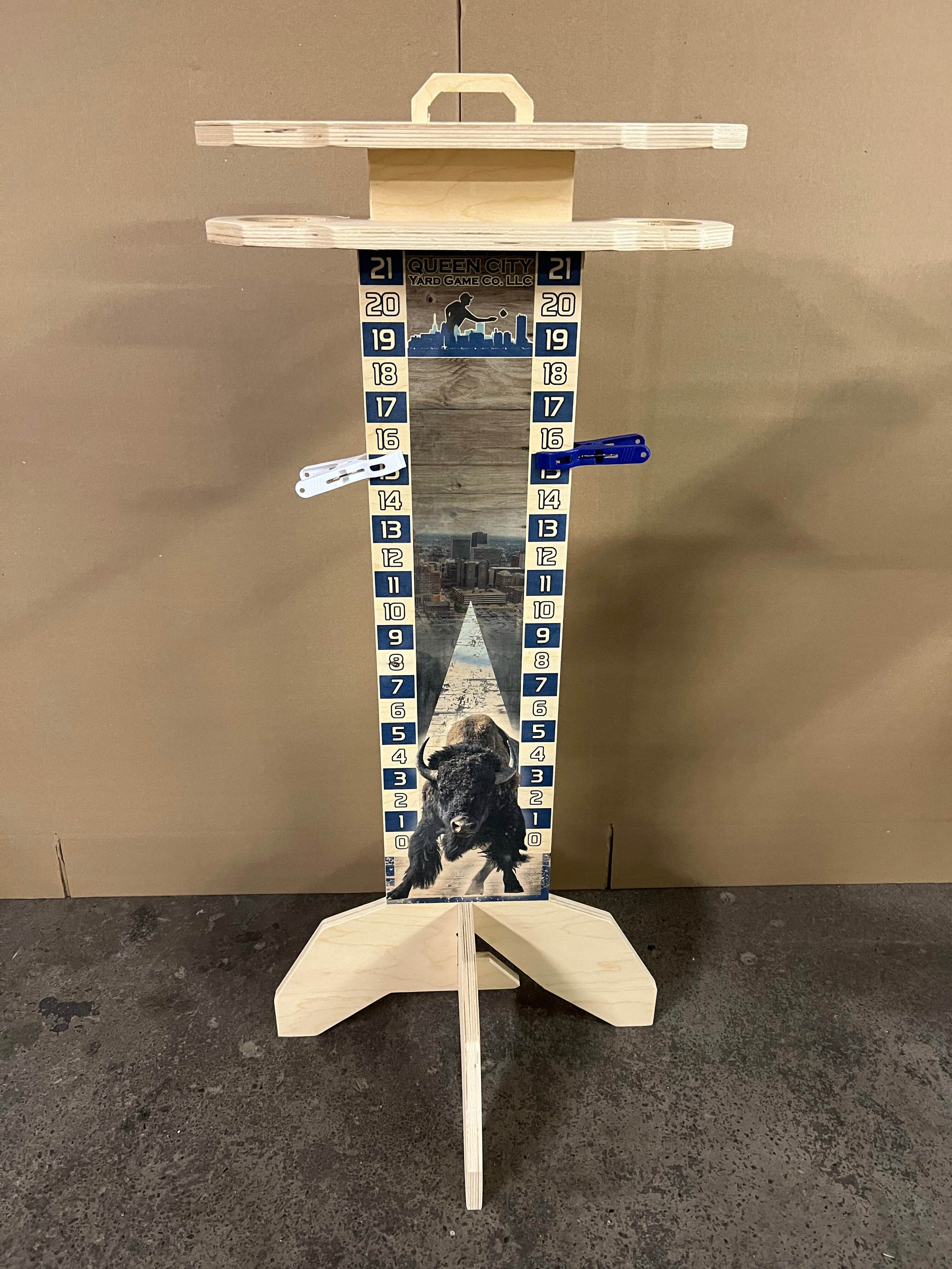 ScoreMate Queen City Yard Game Co. LLC