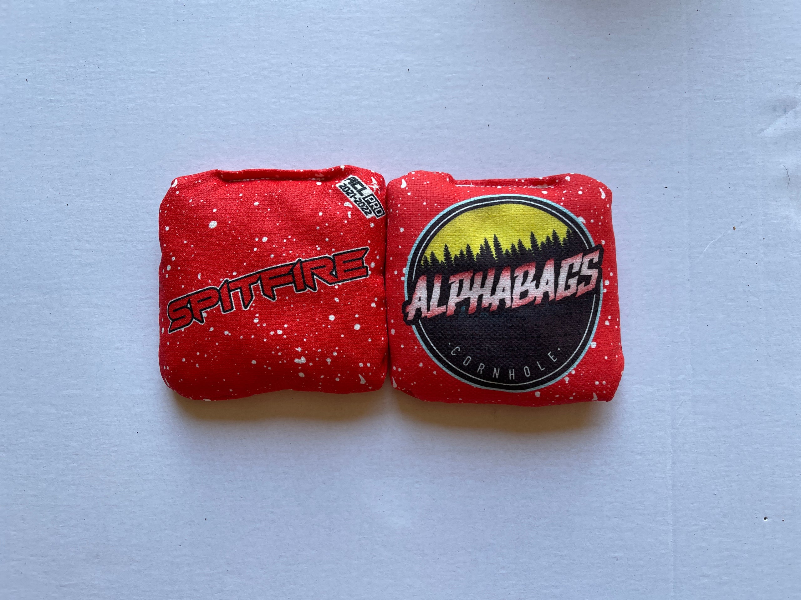 Alpha Bags Spitfire LIMITED ( set sold of 4 bags)