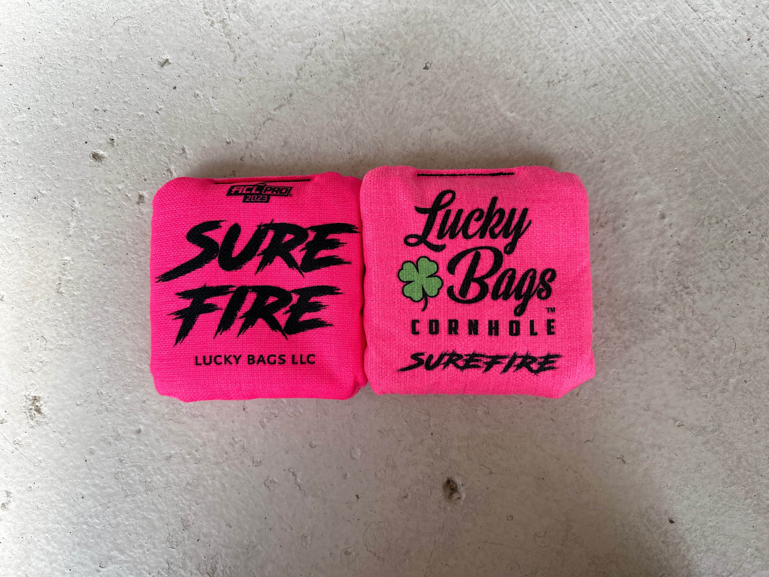 Lucky Cornhole Sure Fire outlet bags