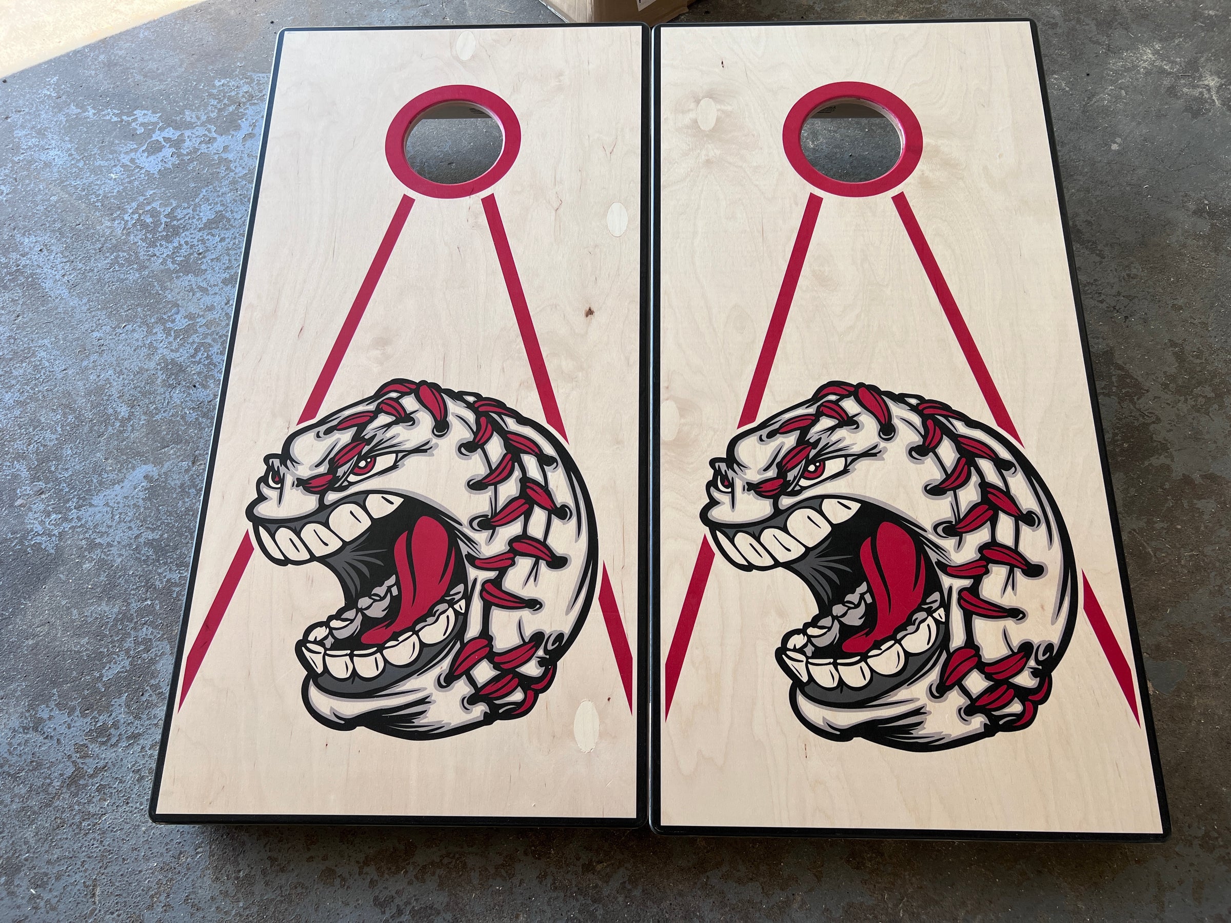 Cleveland Browns Version 4 Cornhole Wraps - Set of 2 - Custom Cornhole, LLC