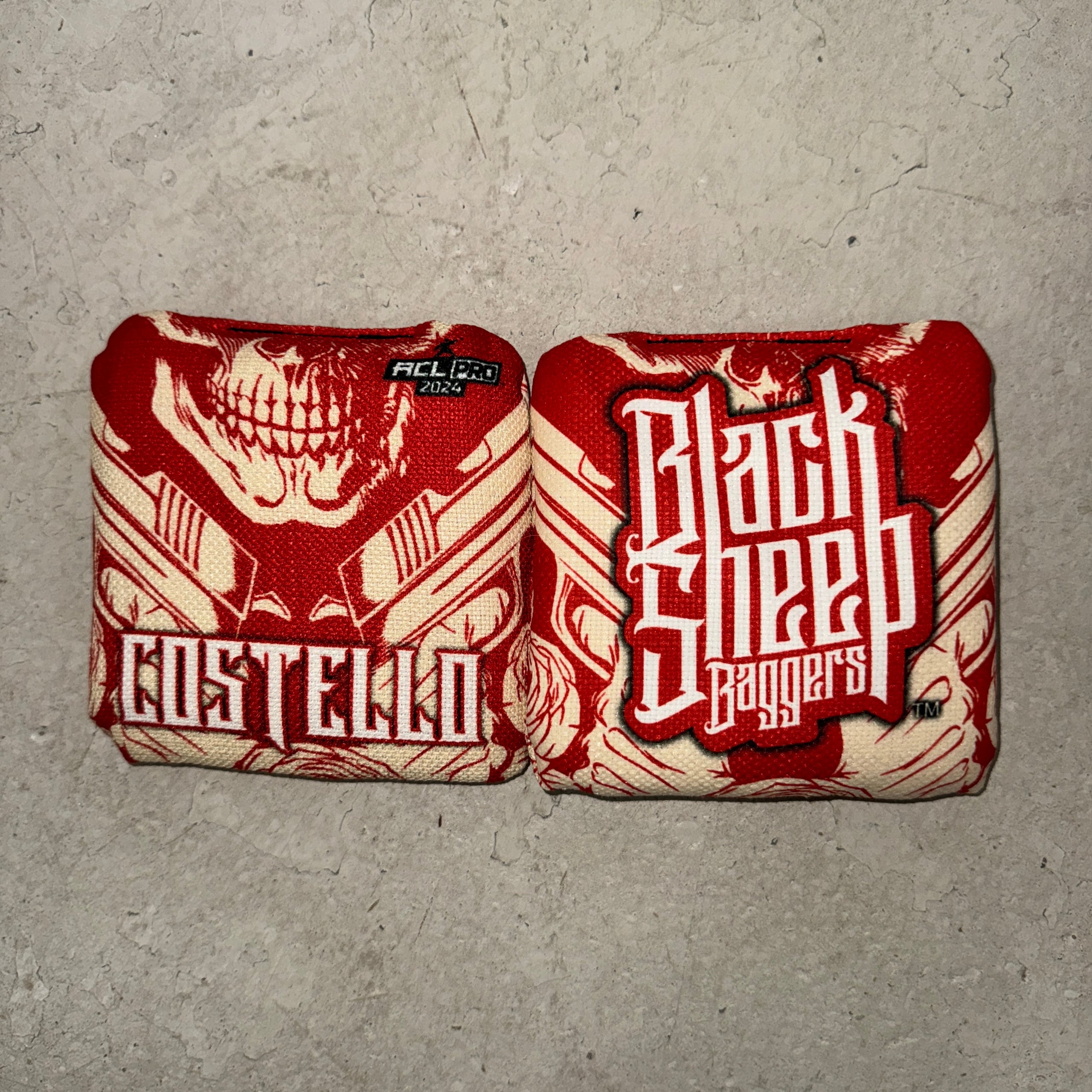 ACL Cornhole Bags Black Sheep Baggers Costello buy